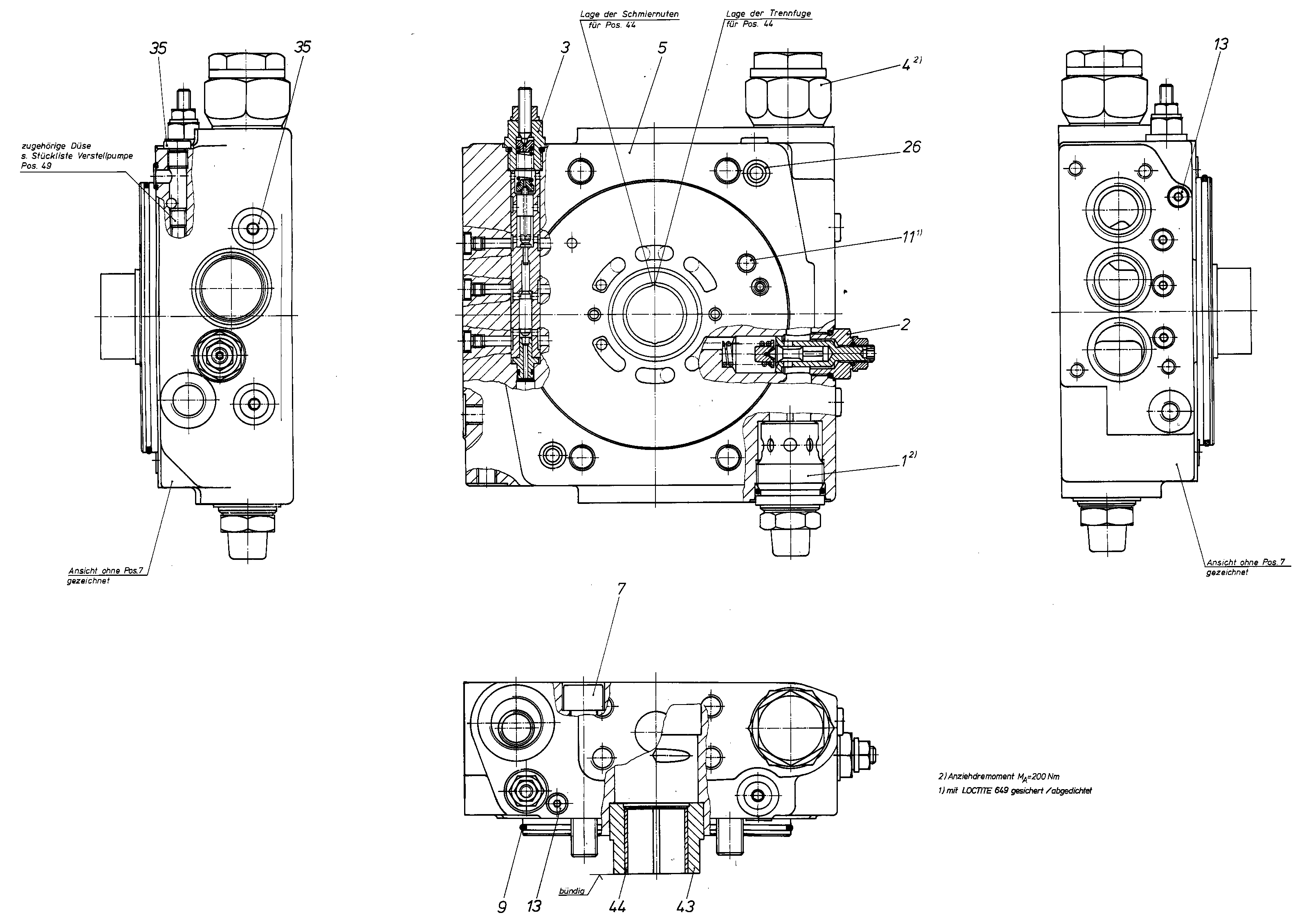 CONNECTION PLATE — Zeichnung