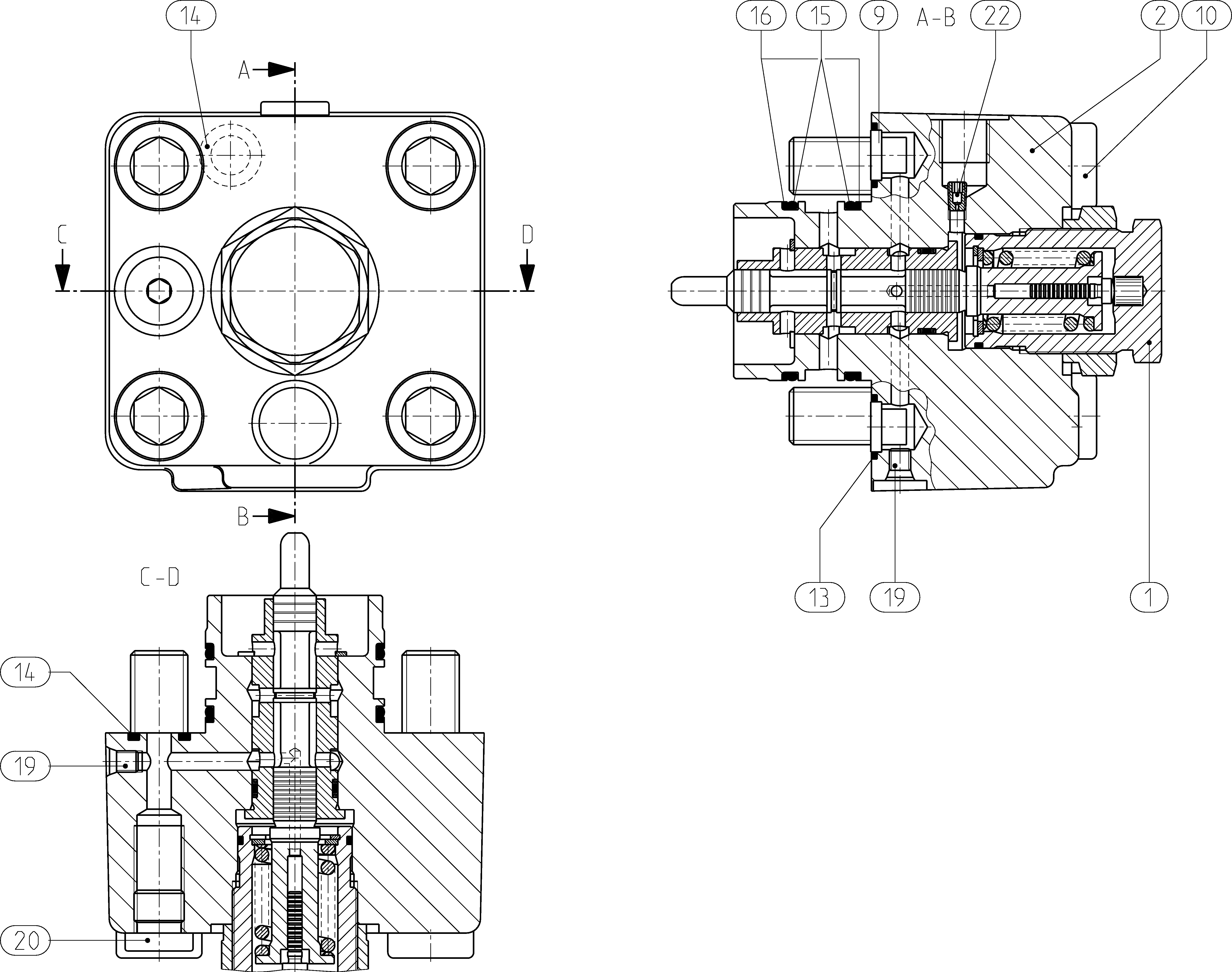 CONTROL PART — Zeichnung