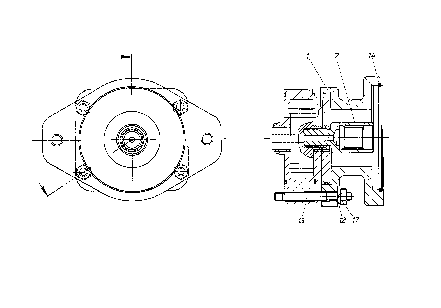 BELL HOUSING — Zeichnung
