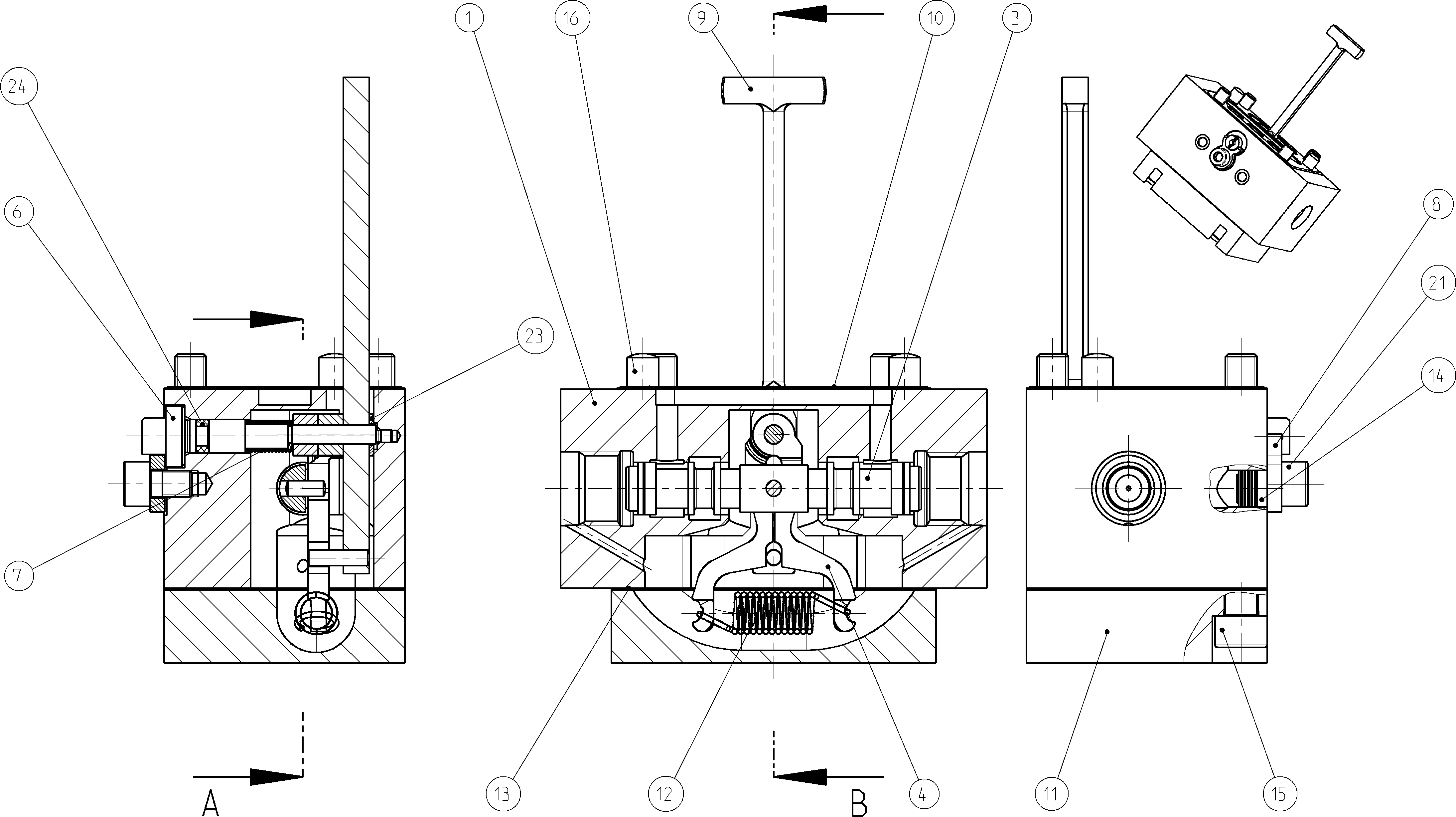 BASIC UNIT — Zeichnung
