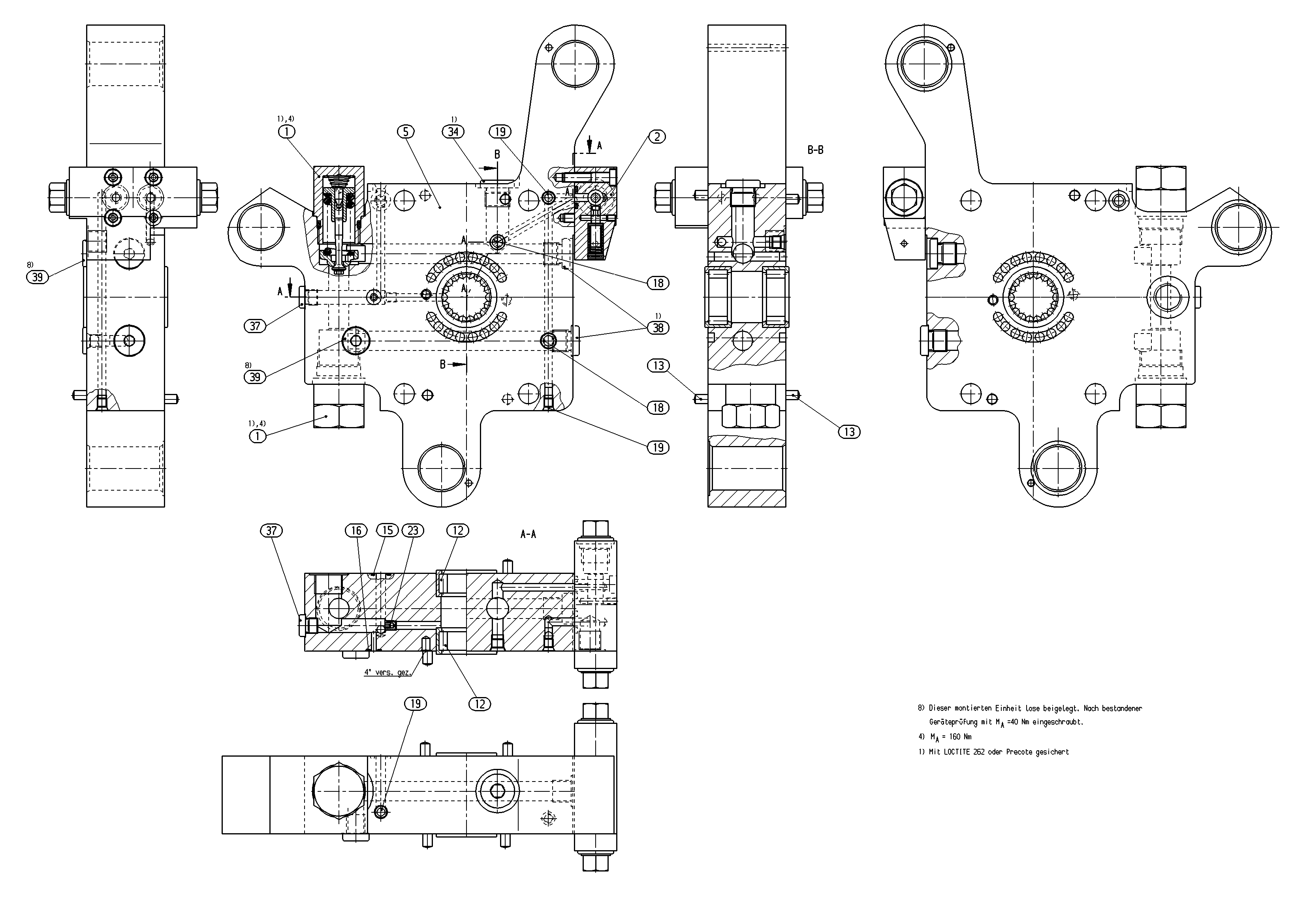 CONNECTION PLATE — Zeichnung