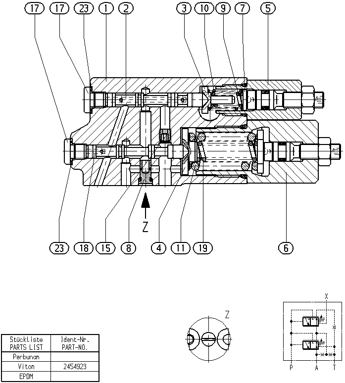 CONTROL VALVE — Zeichnung