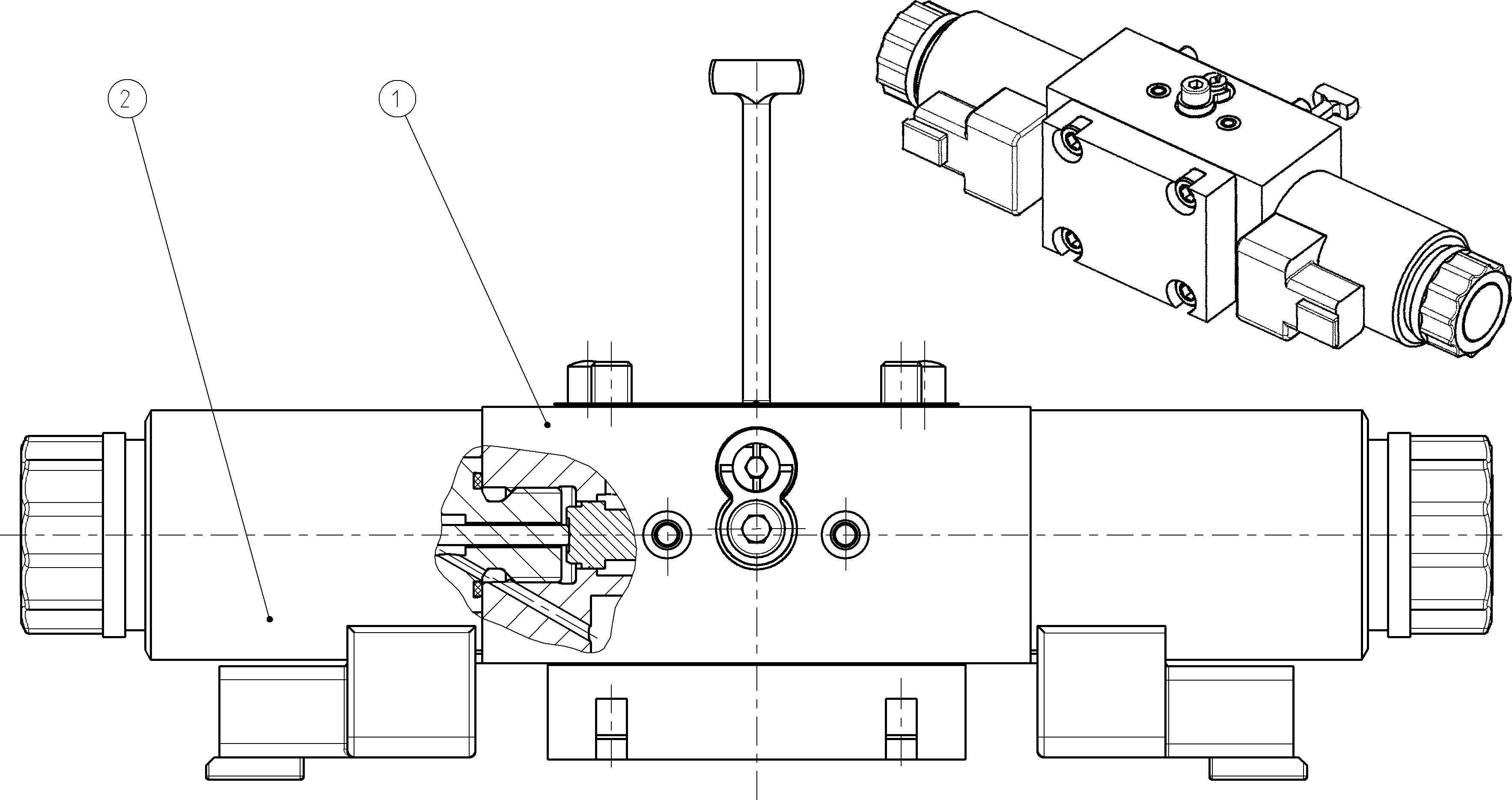CONTROL MODULE — Zeichnung
