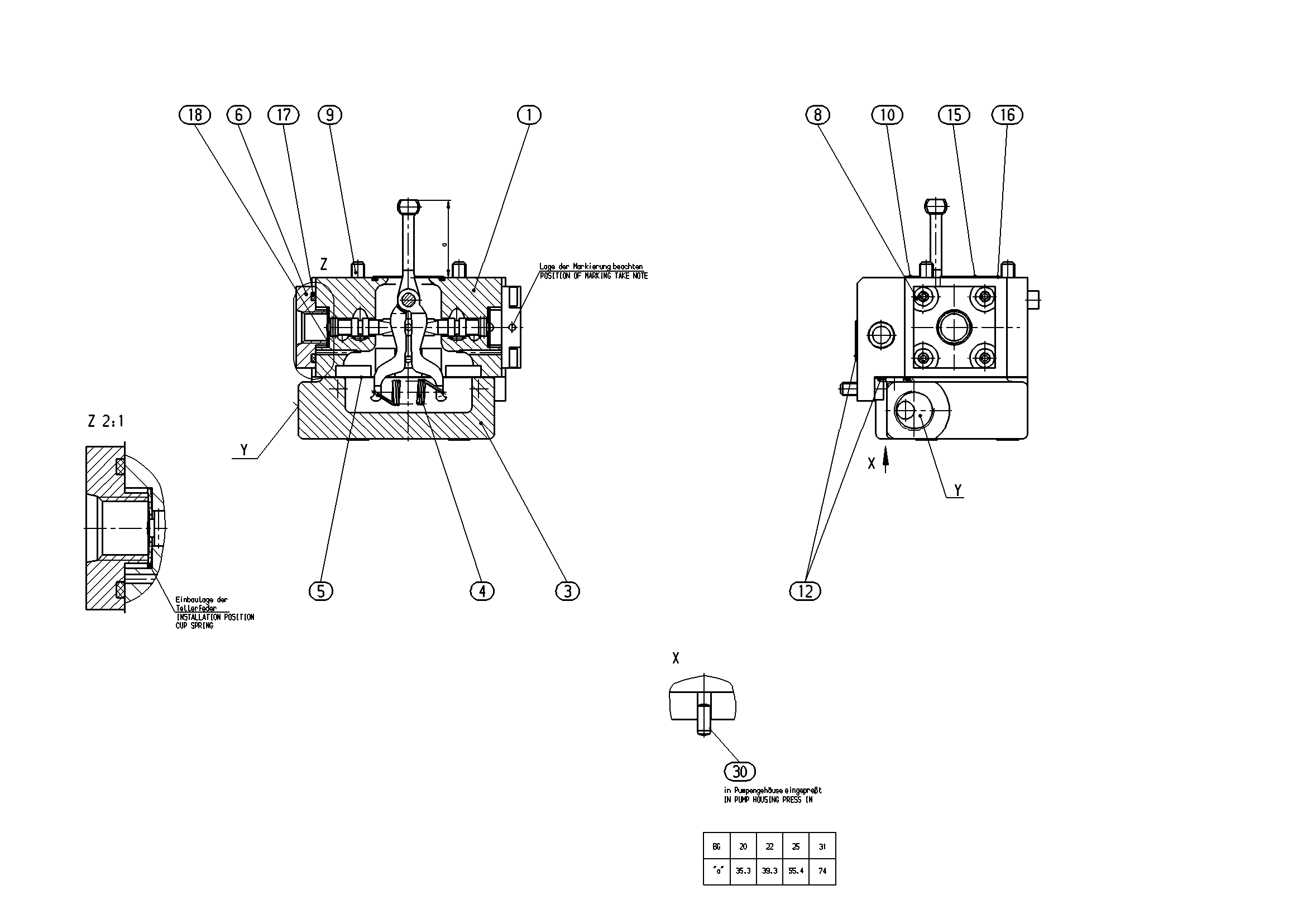 CONTROL MODULE — Zeichnung