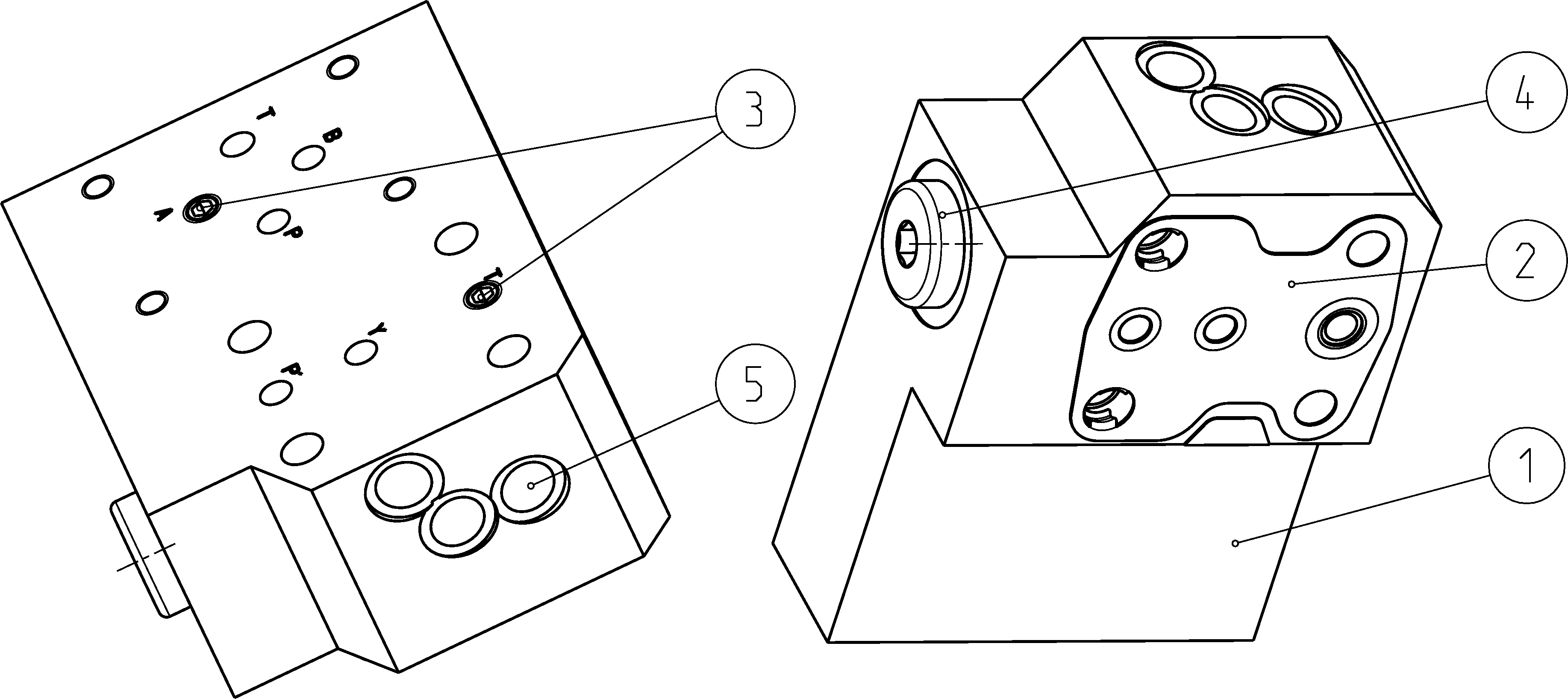 CONTROL BLOCK — Zeichnung