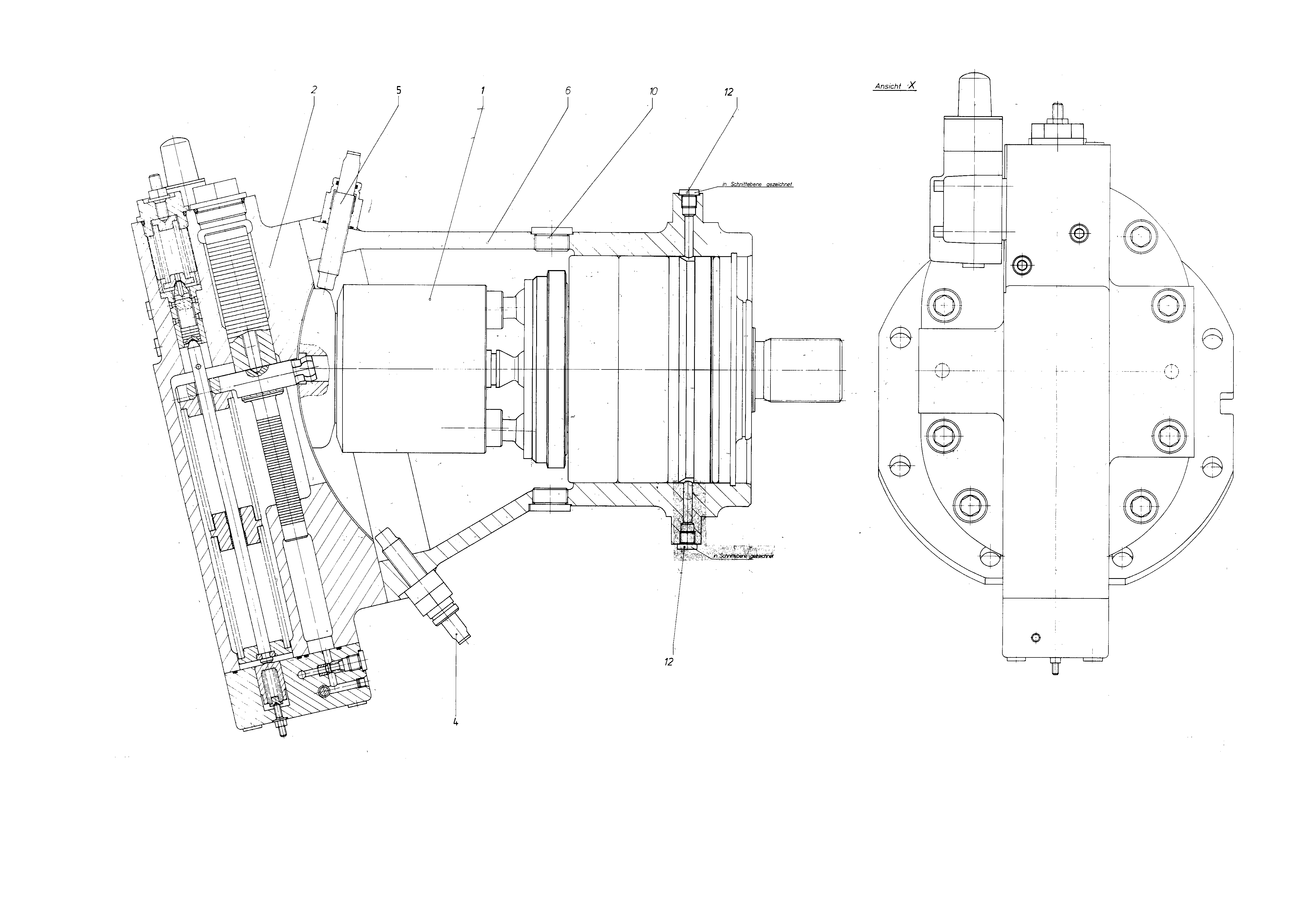 A A7V 355 HD 51LZFOD — Zeichnung