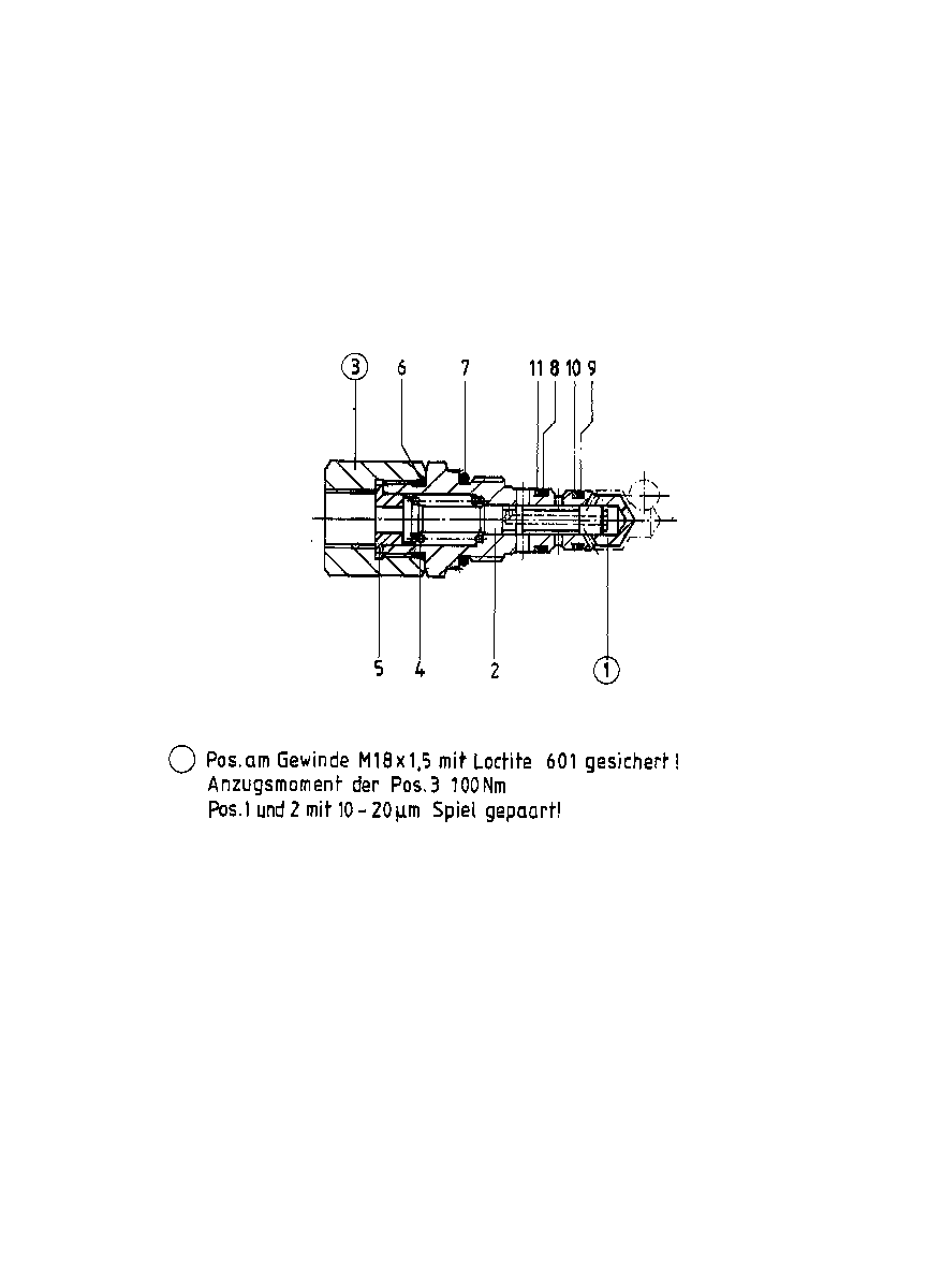 DIRECTIONAL-CONTROL VALVE — Zeichnung