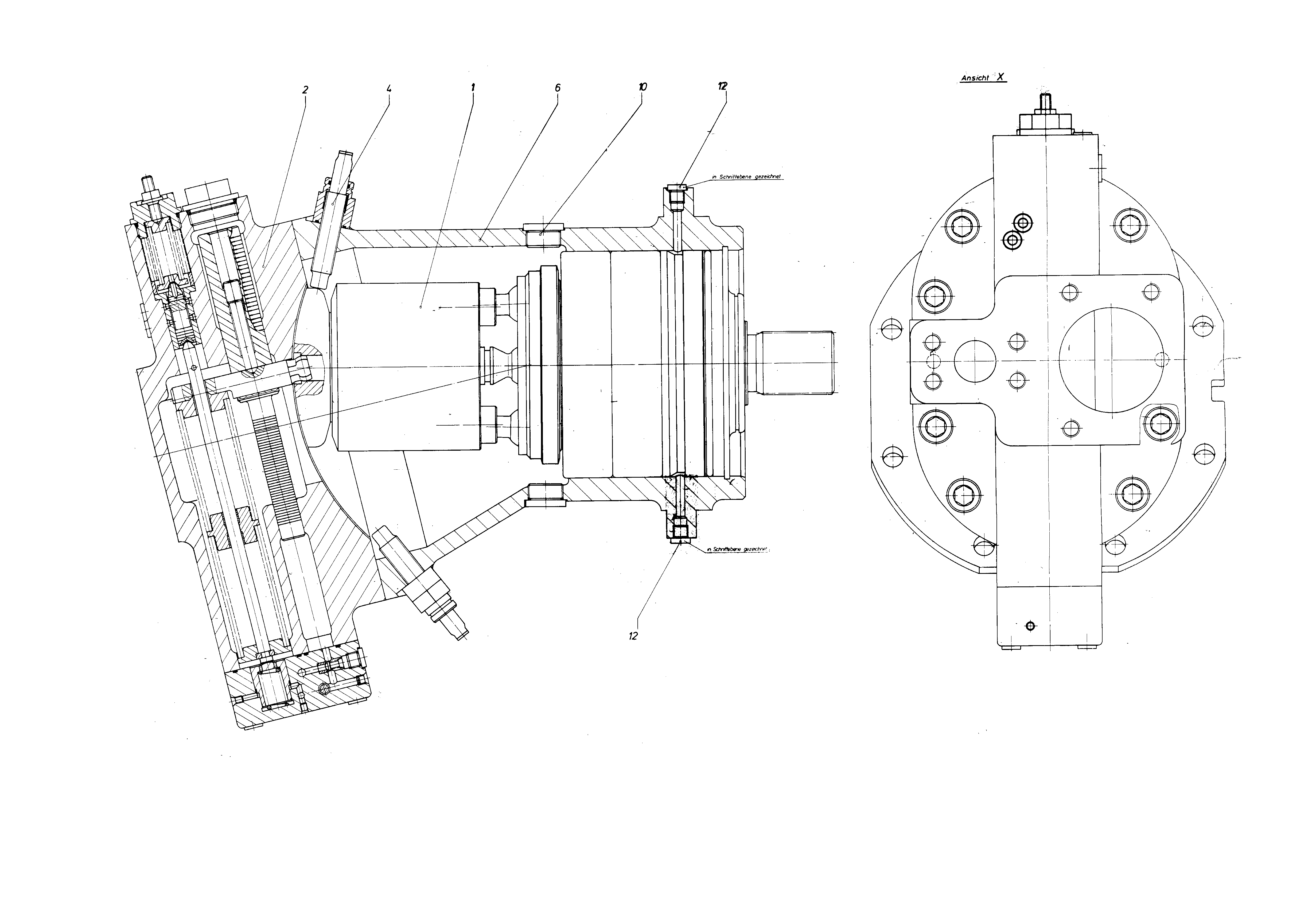 AA7V250HD51LPHOO — Zeichnung