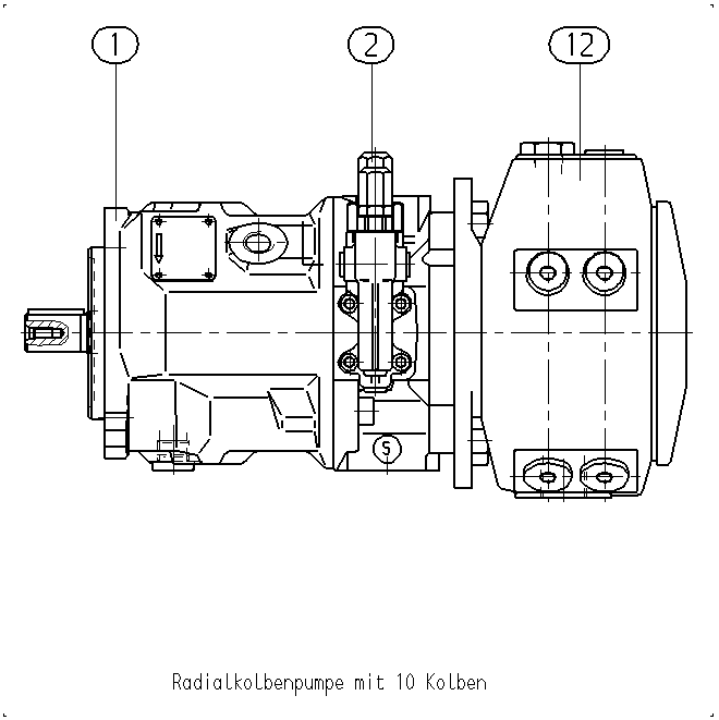 AA10VSO71DR/31R-PPA12C20 — Zeichnung