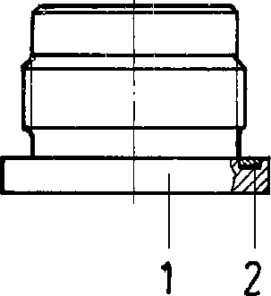 ŚRUBA DWUSTRONNA A4VS 71/125/180 — Zeichnung