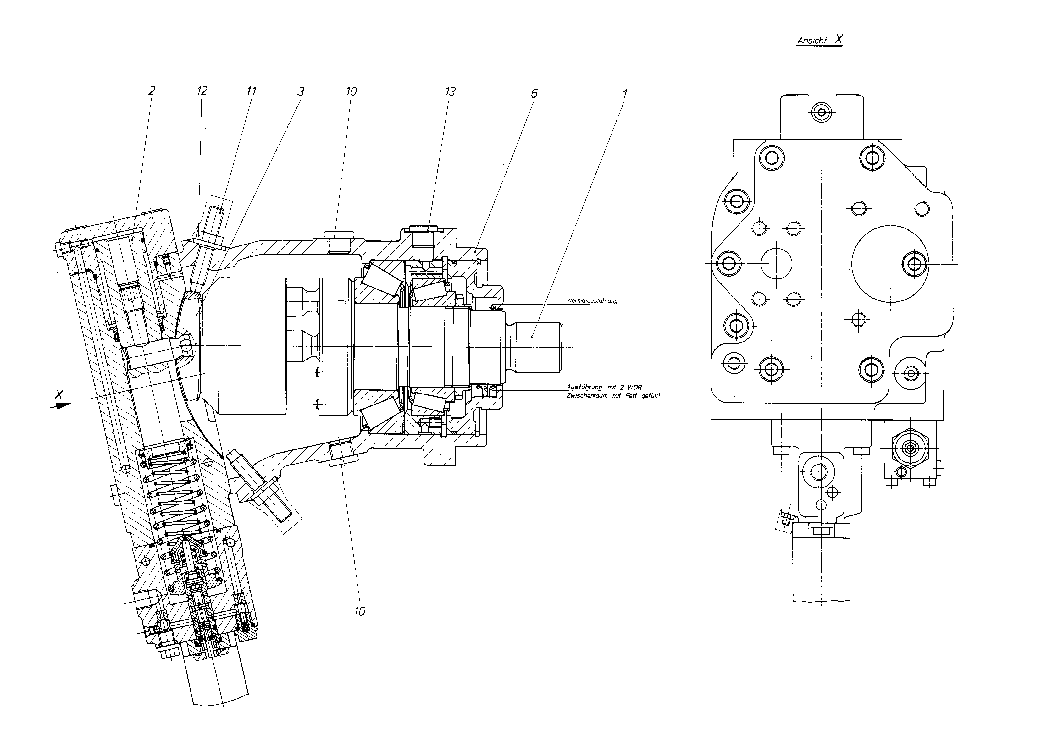 V-PUMPEA7VO28EPD/60R-PZBO1 — Zeichnung