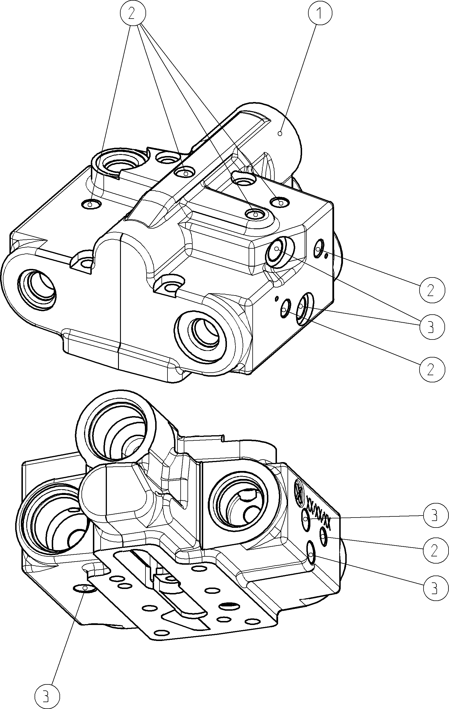 VALVE HOUSING — Zeichnung