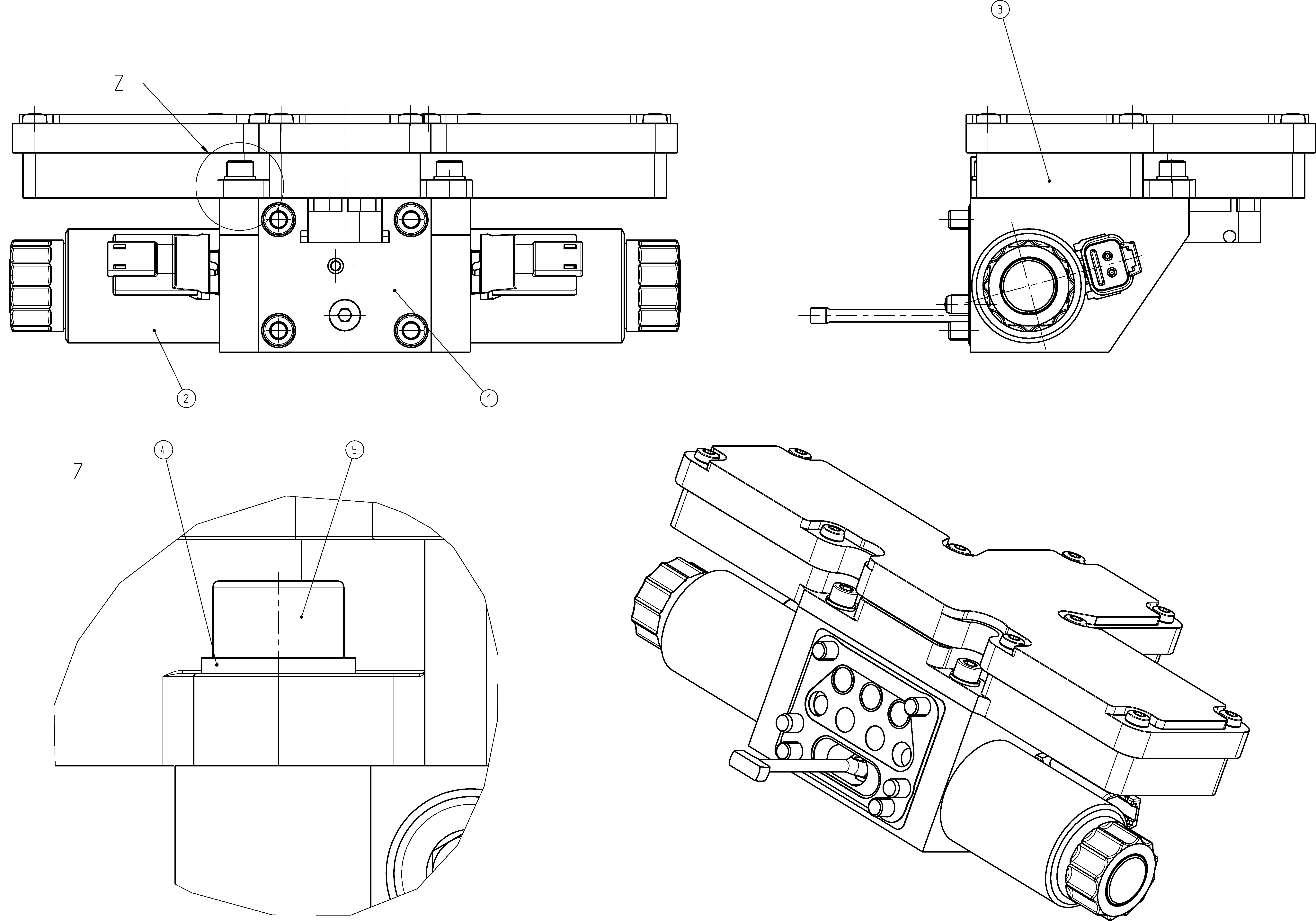 CONTROL MODULE — Zeichnung