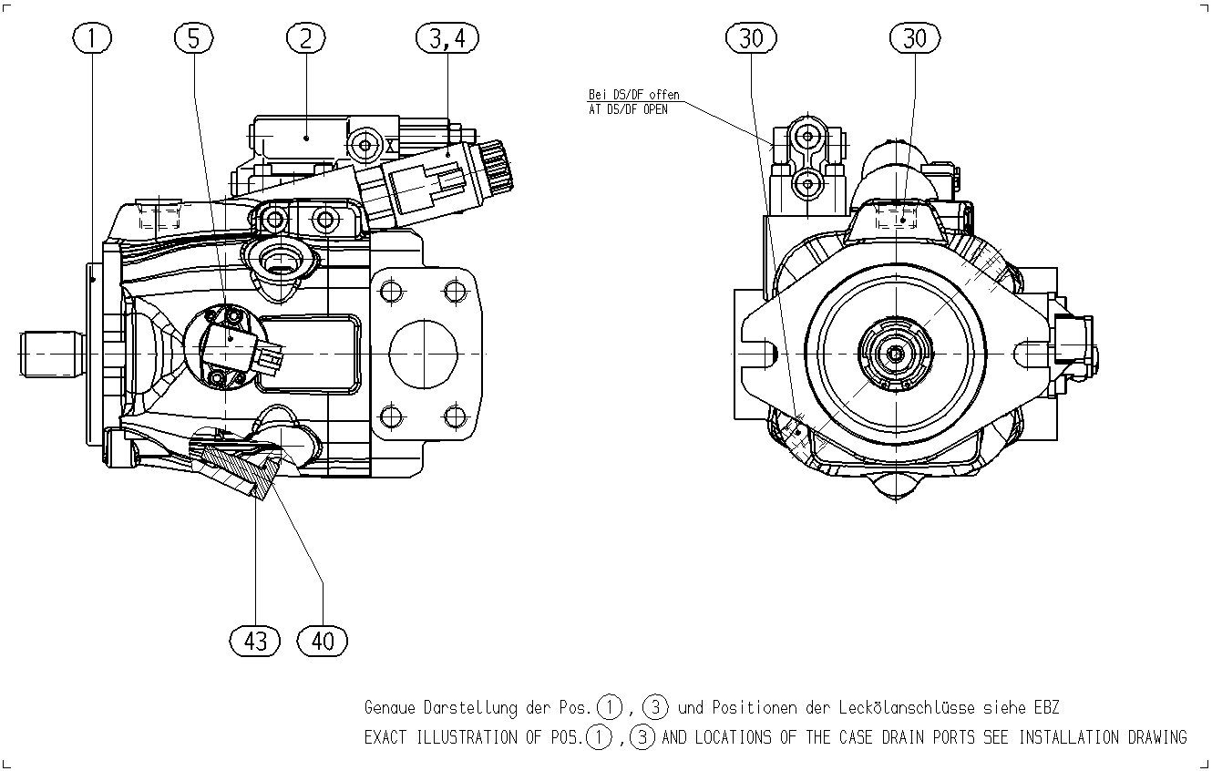AA10VO63EK1D/53R-VUC73N'981196*G*& — Zeichnung