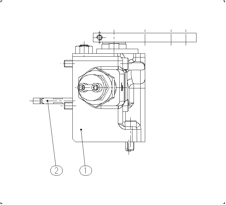 CONTROL MODULE — Zeichnung