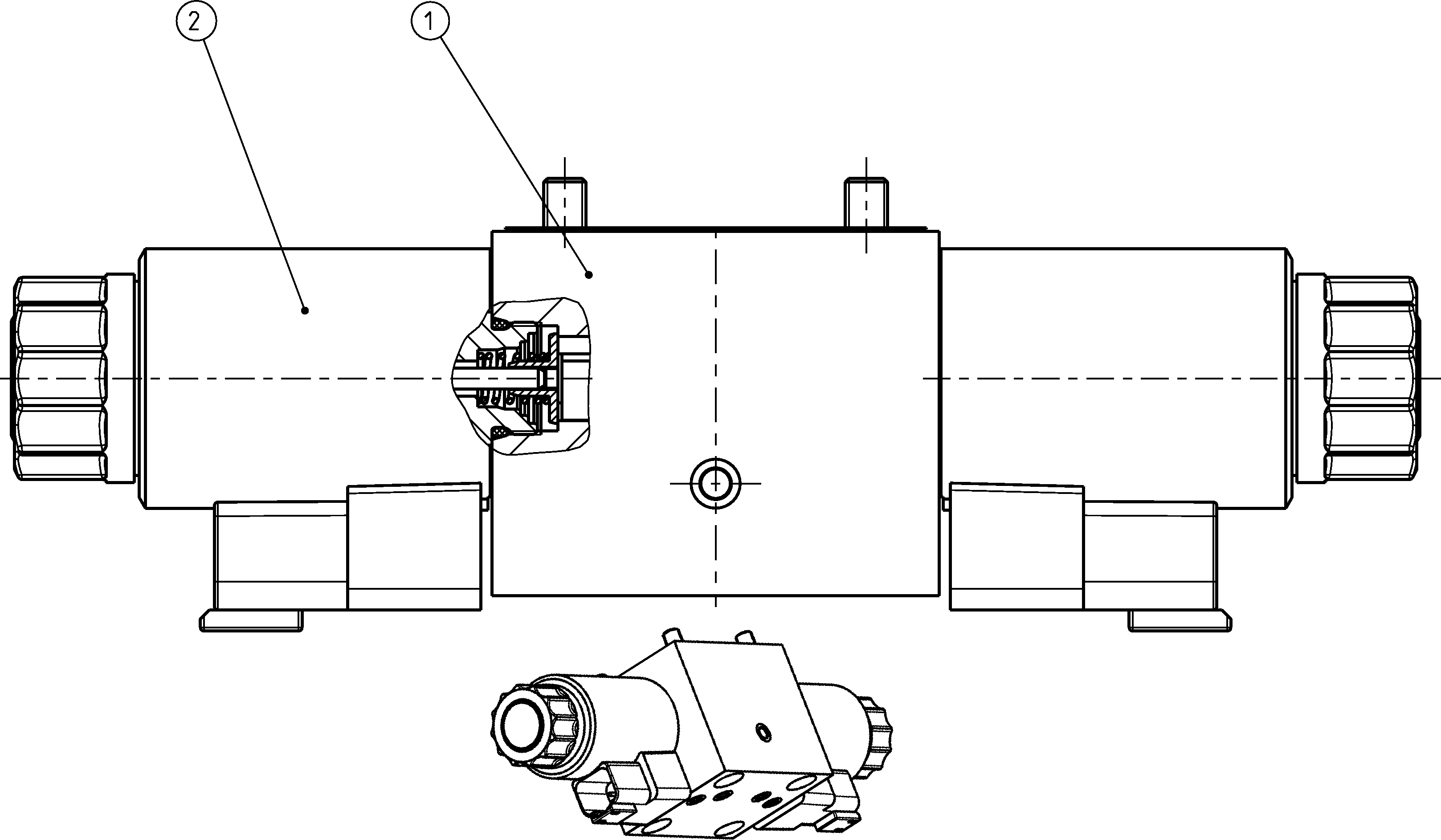 CONTROL MODULE — Zeichnung