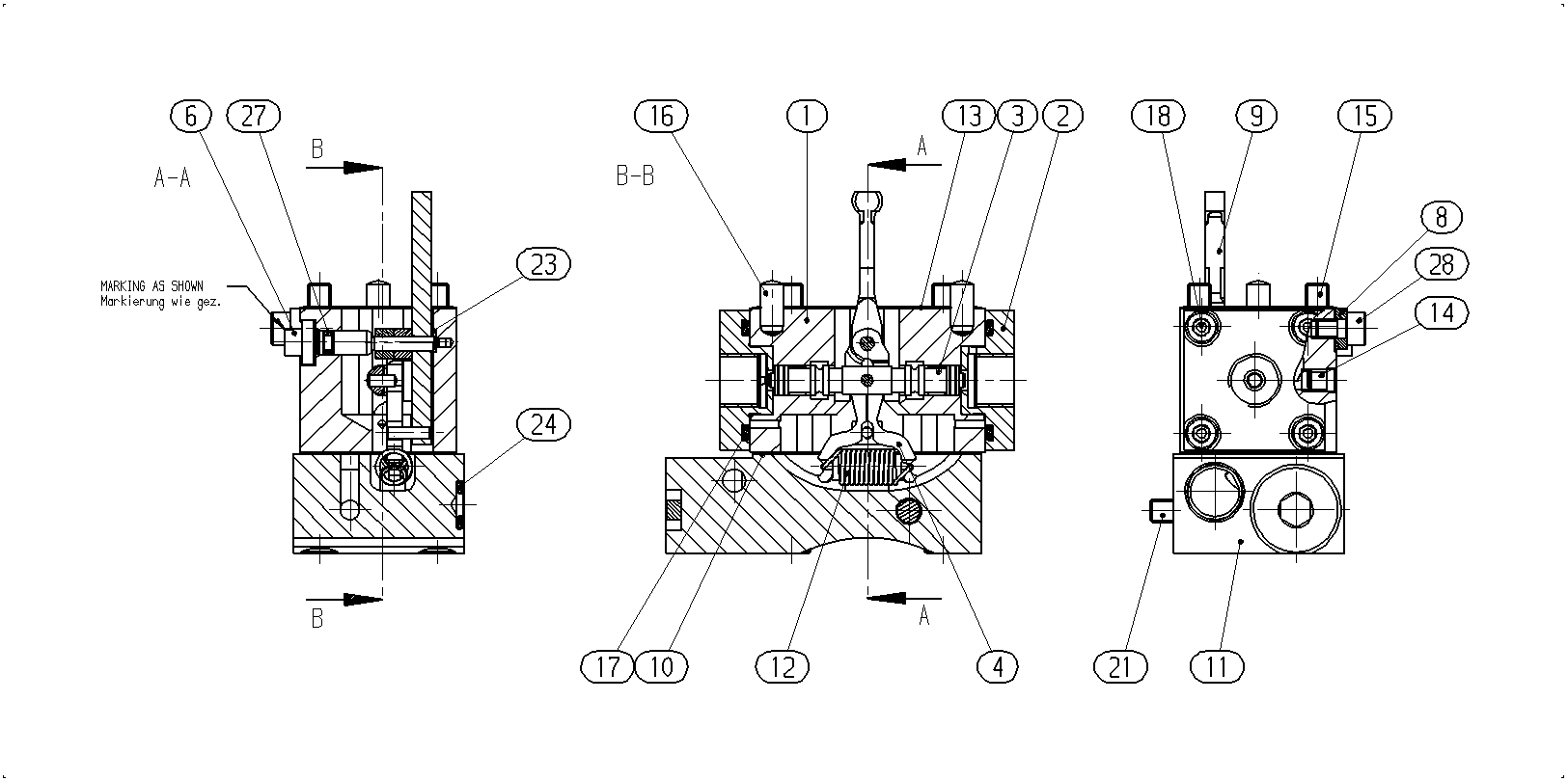 CONTROL MODULE — Zeichnung