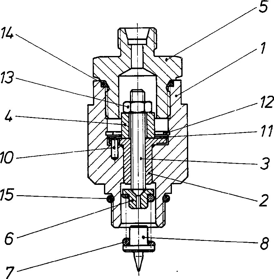 SEQUENCE VALVE — Zeichnung