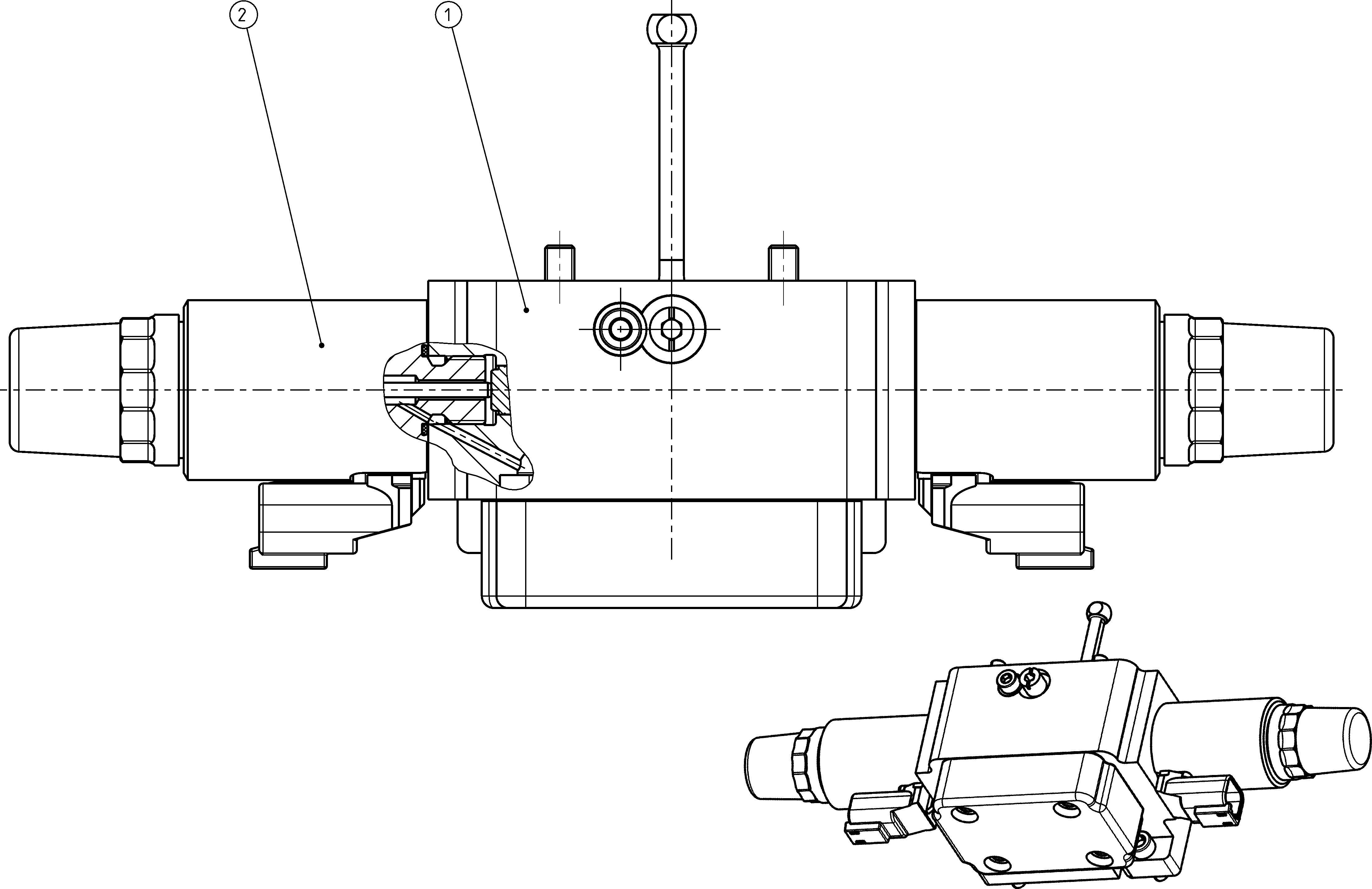 CONTROL MODULE — Zeichnung