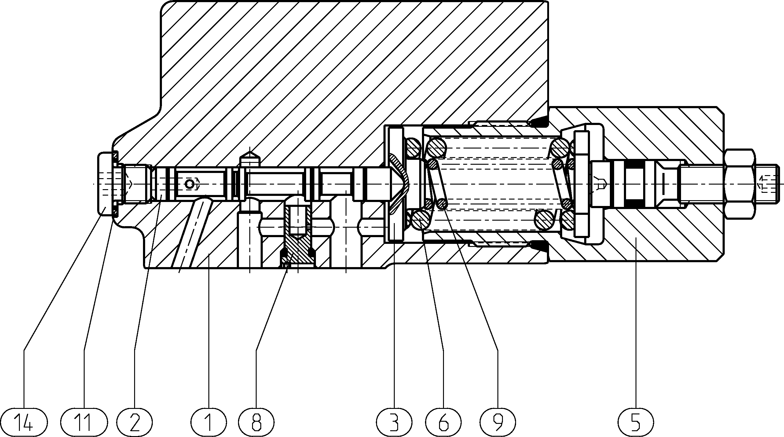 CONTROL VALVE — Zeichnung