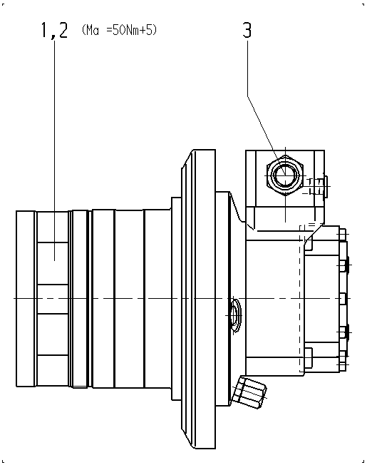 AA10VT45HZ/50W1-PNN68B011GFT8TA — Zeichnung