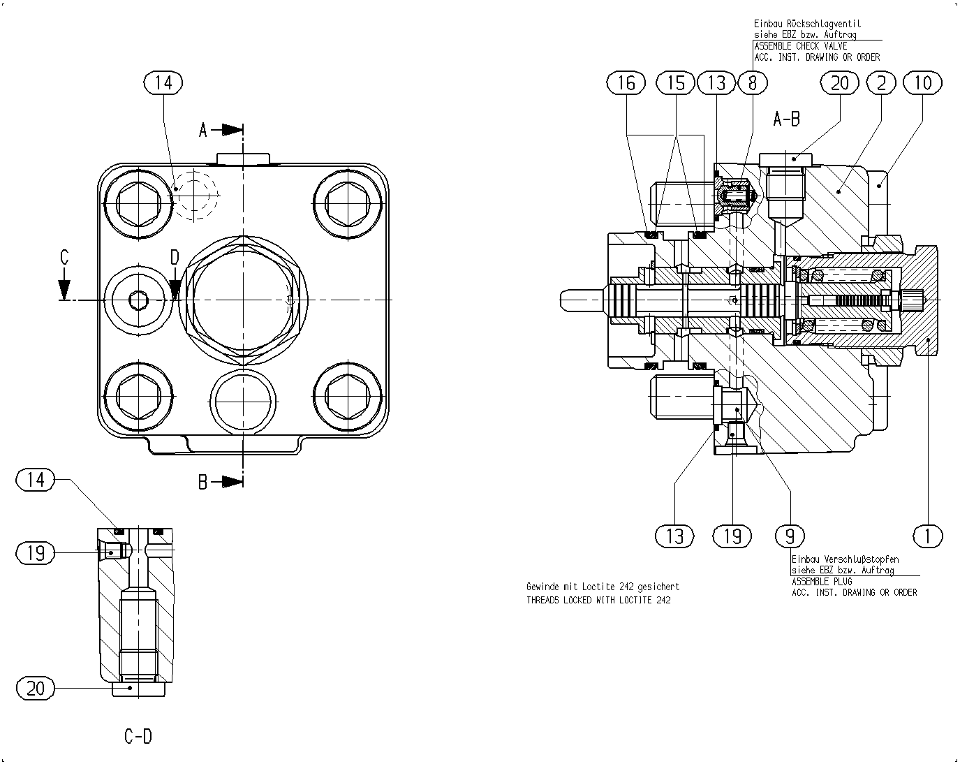 CONTROL PART — Zeichnung
