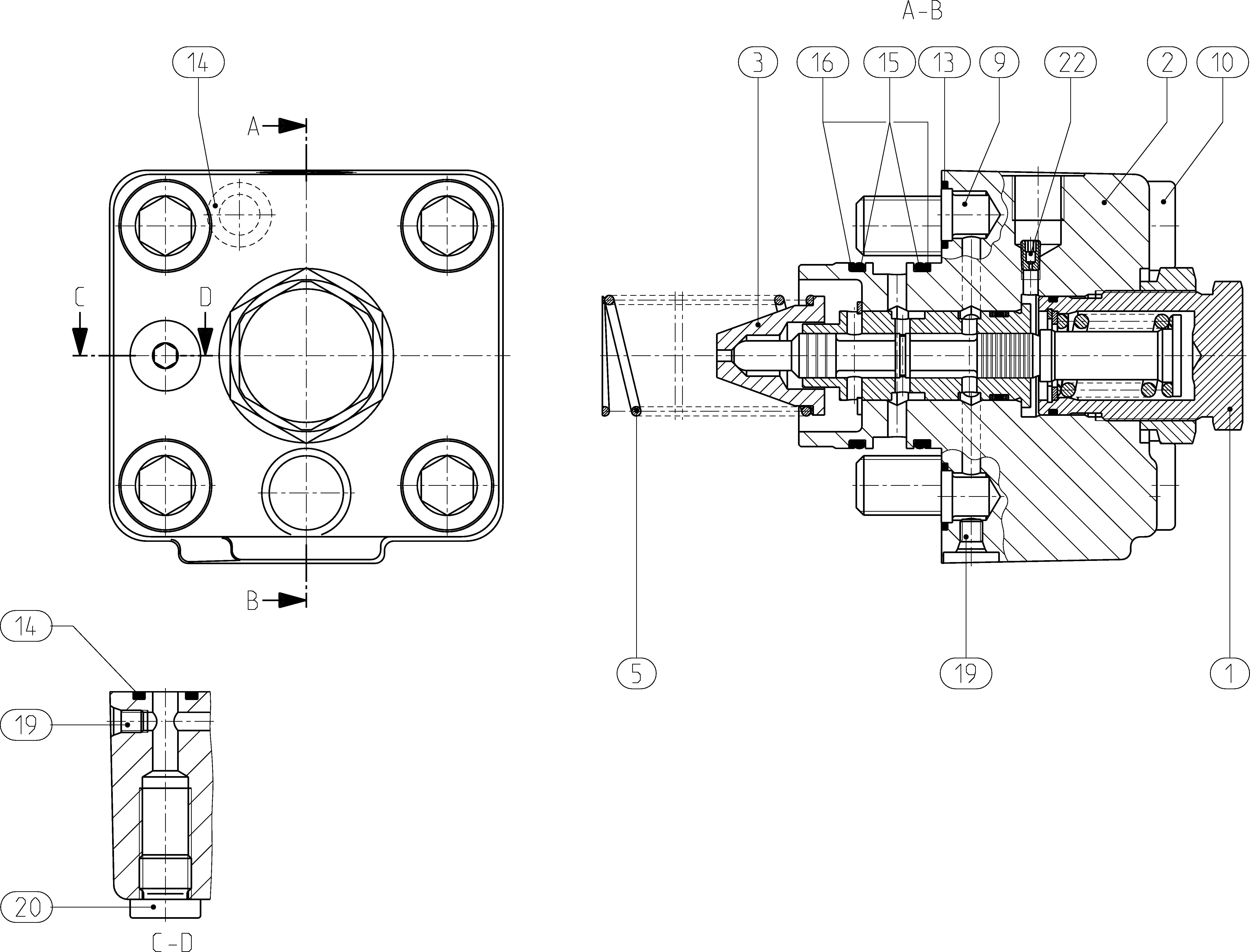 CONTROL PART — Zeichnung