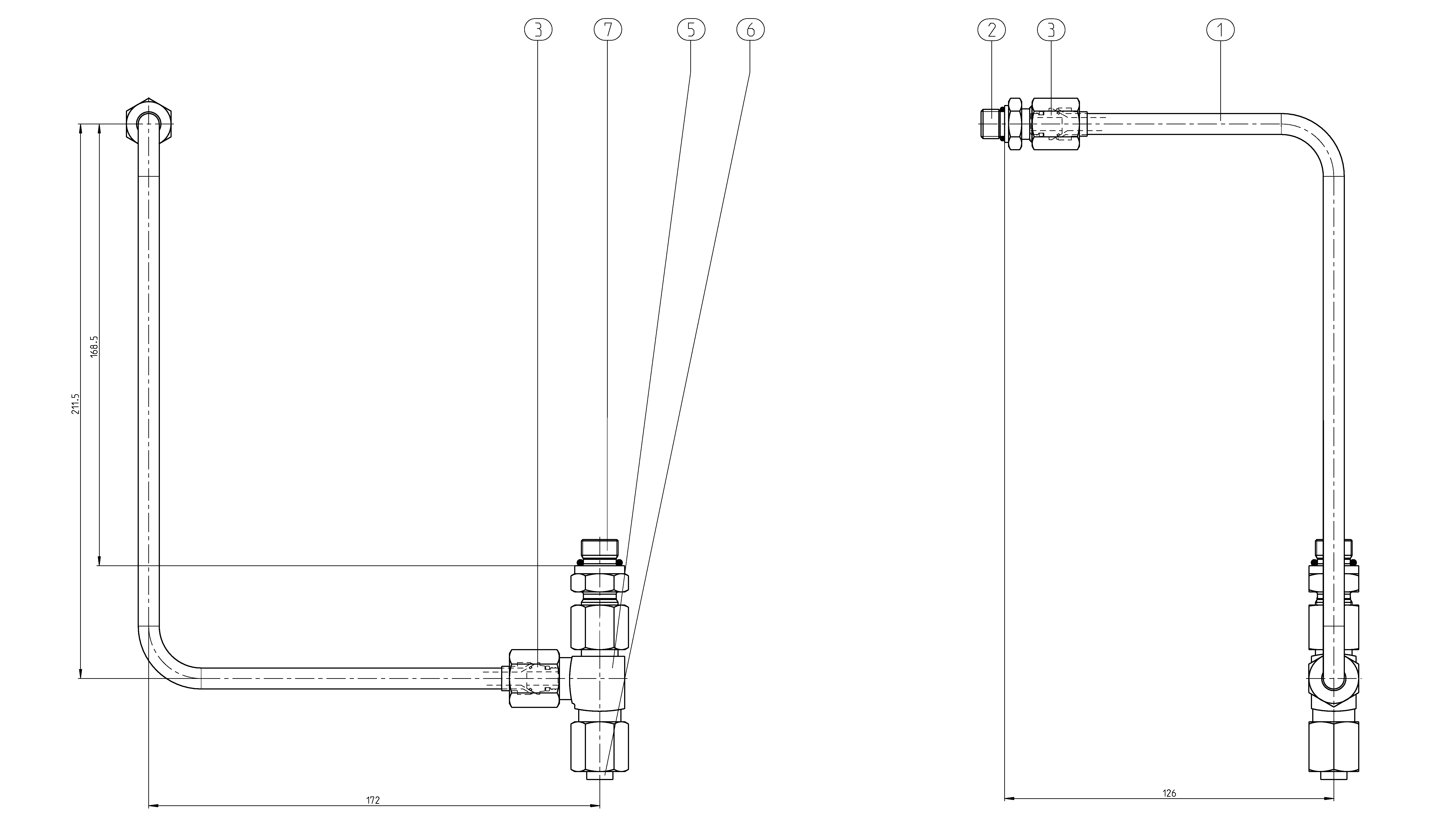 PIPING — Zeichnung