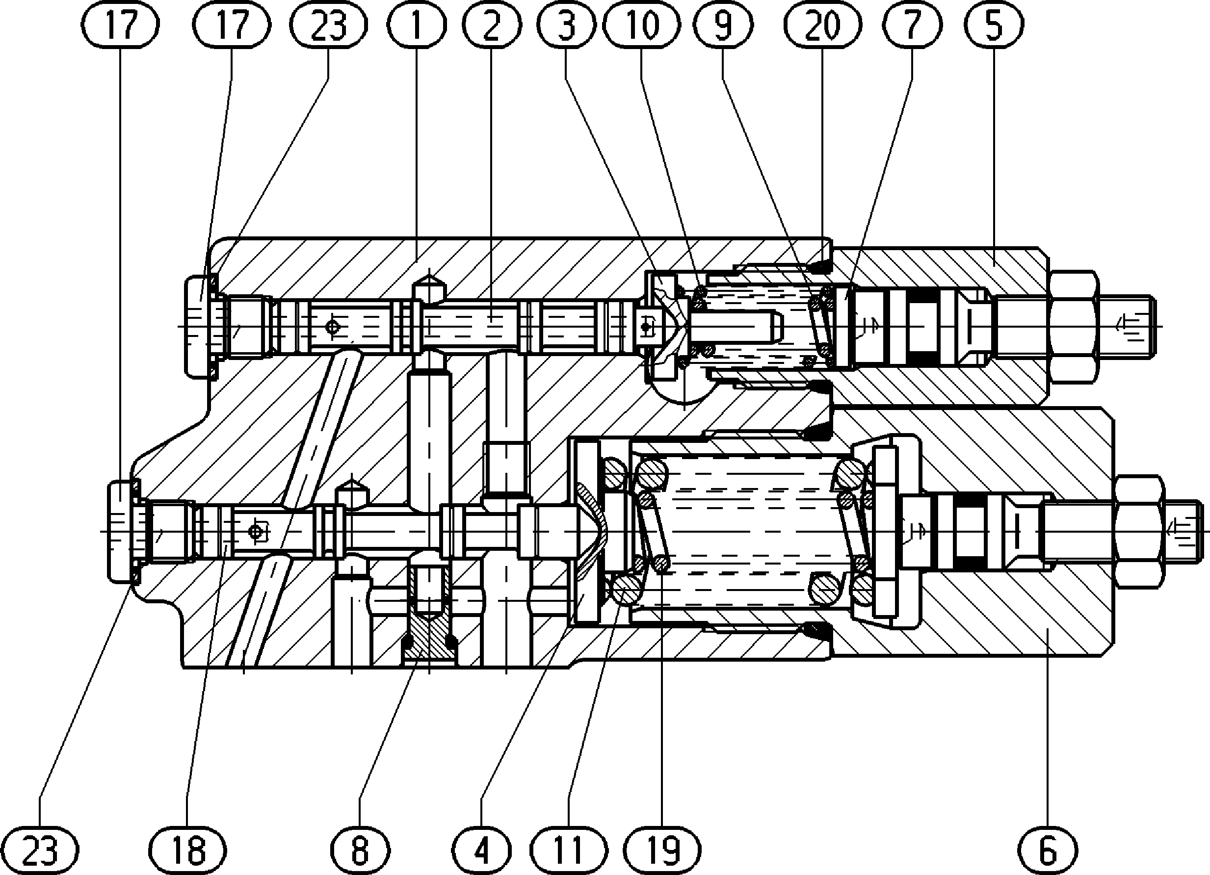 CONTROL VALVE — Zeichnung