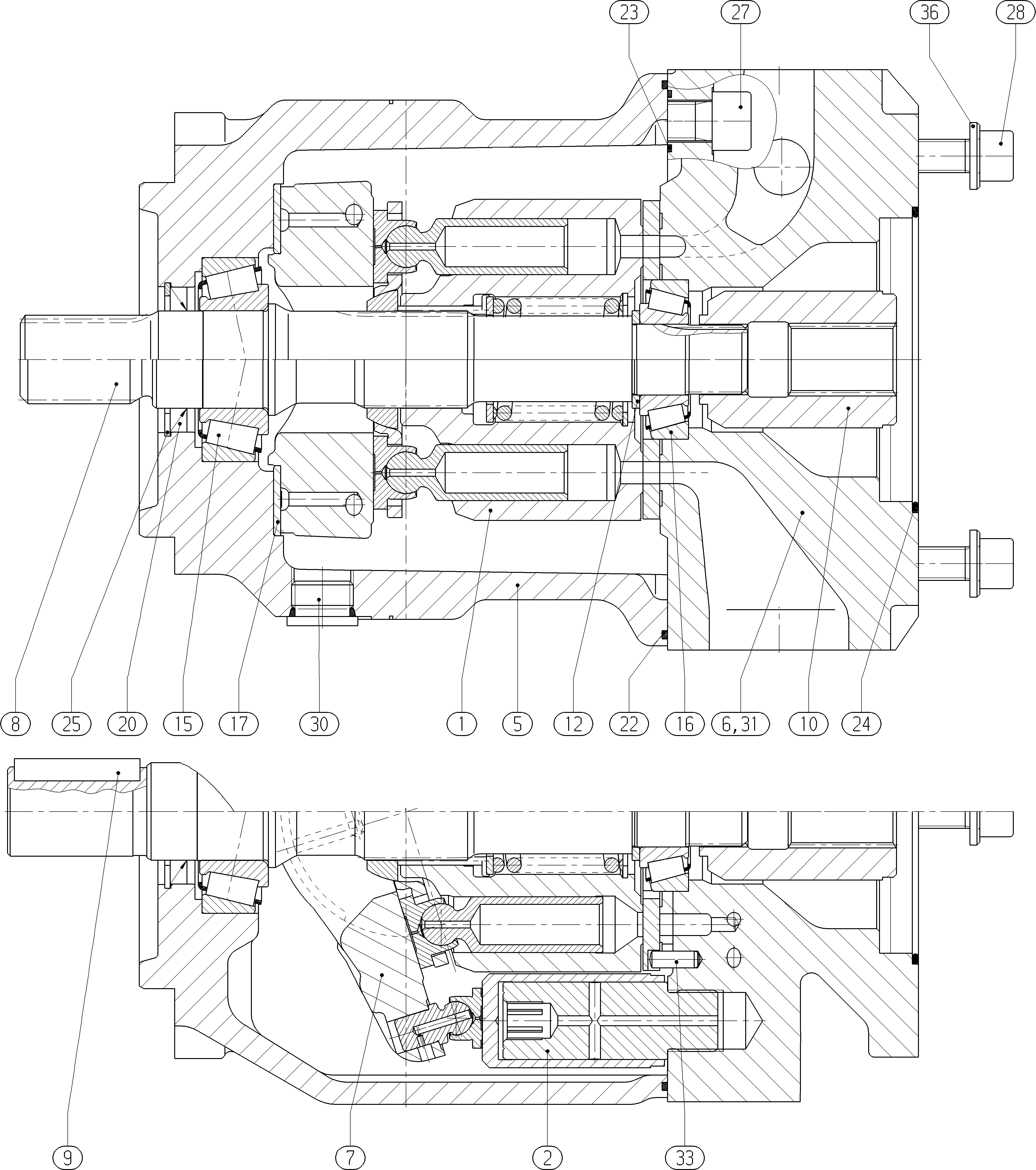 BASE UNIT — Zeichnung