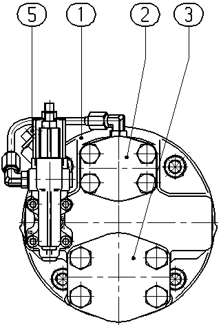 AL A10V O 45 DFR /31R-VUC11N00 -SO157 — Zeichnung