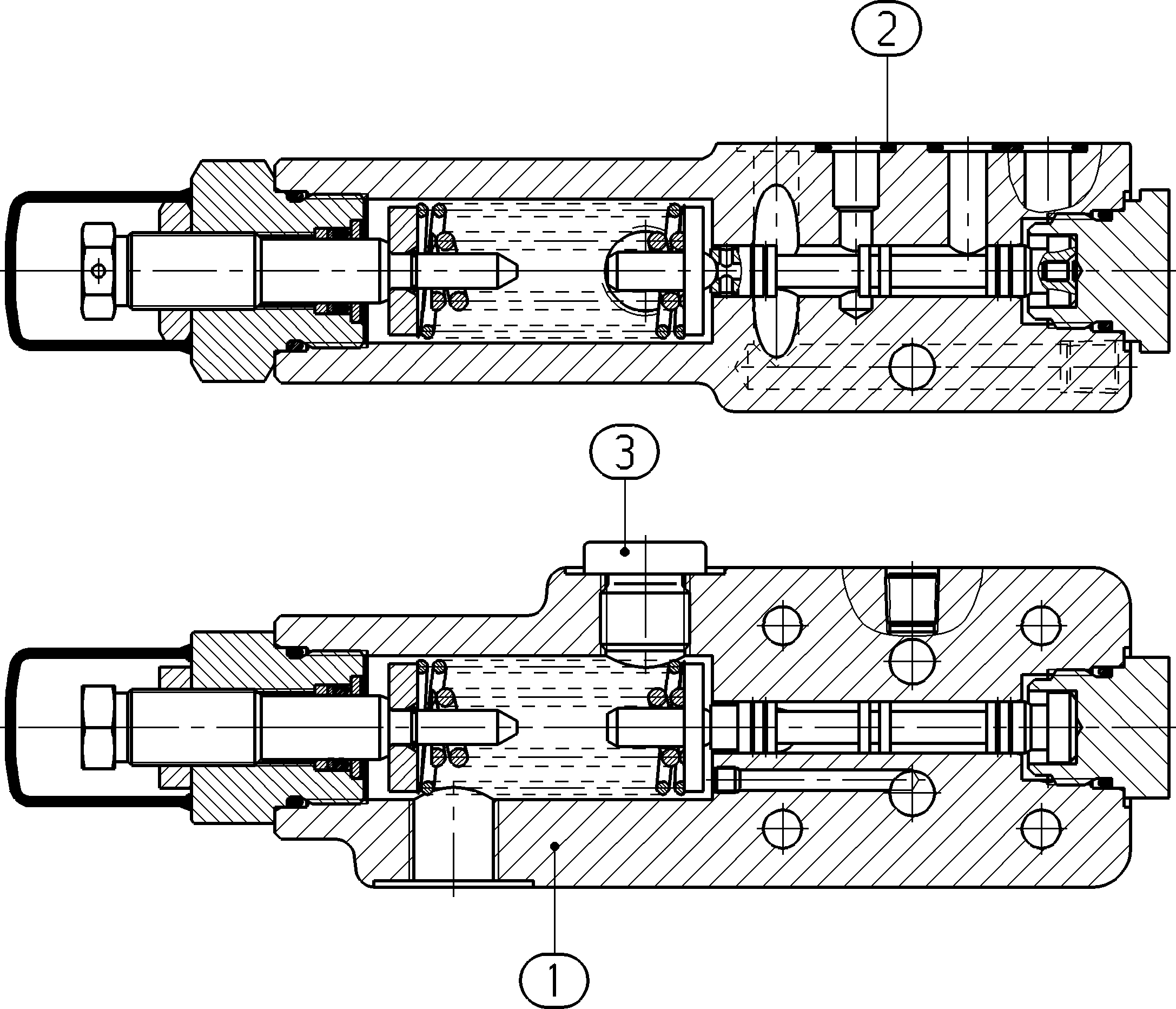 CONTROL VALVE — Zeichnung