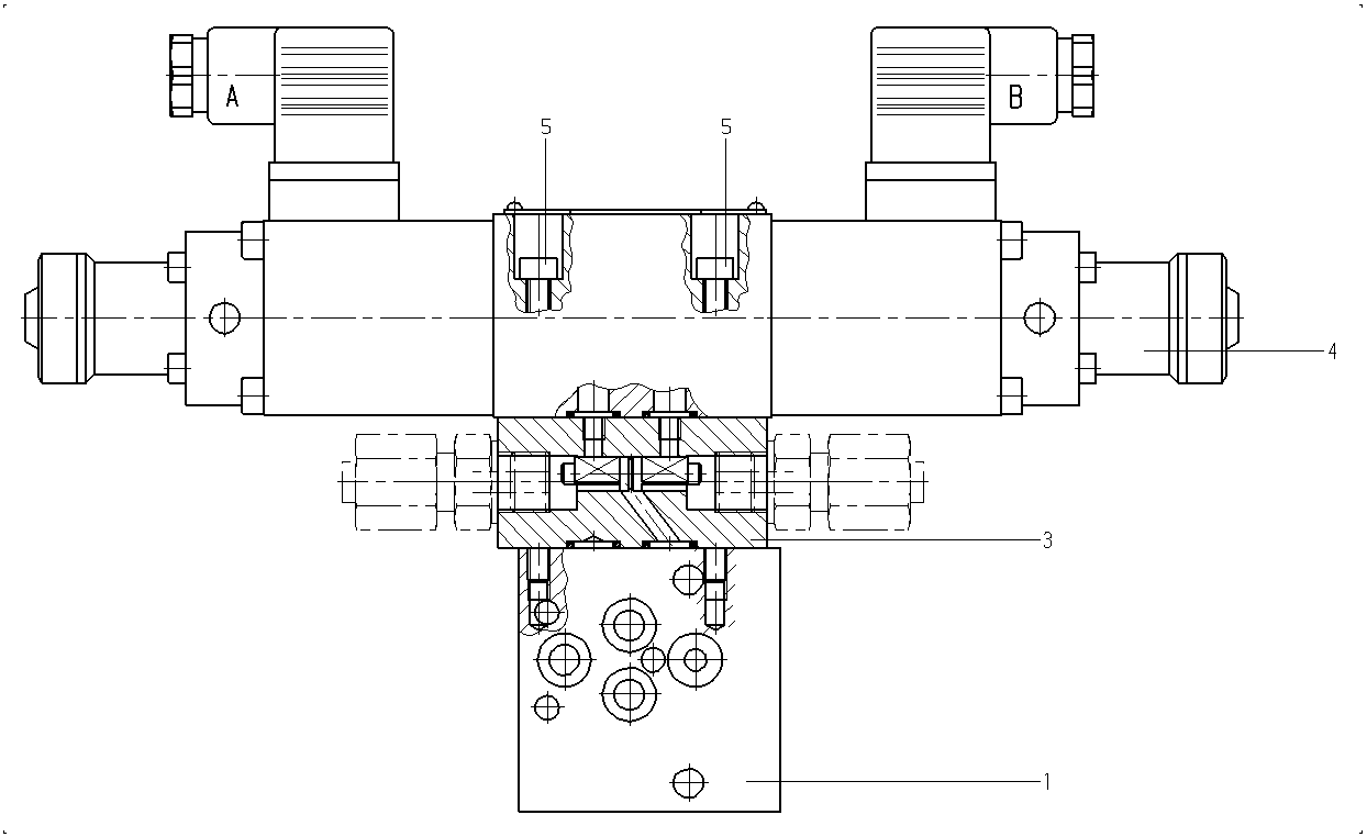 CONTROL VALVE — Zeichnung