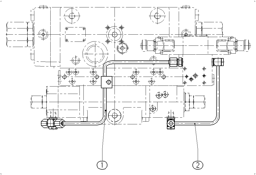 PIPING PLAN — Zeichnung