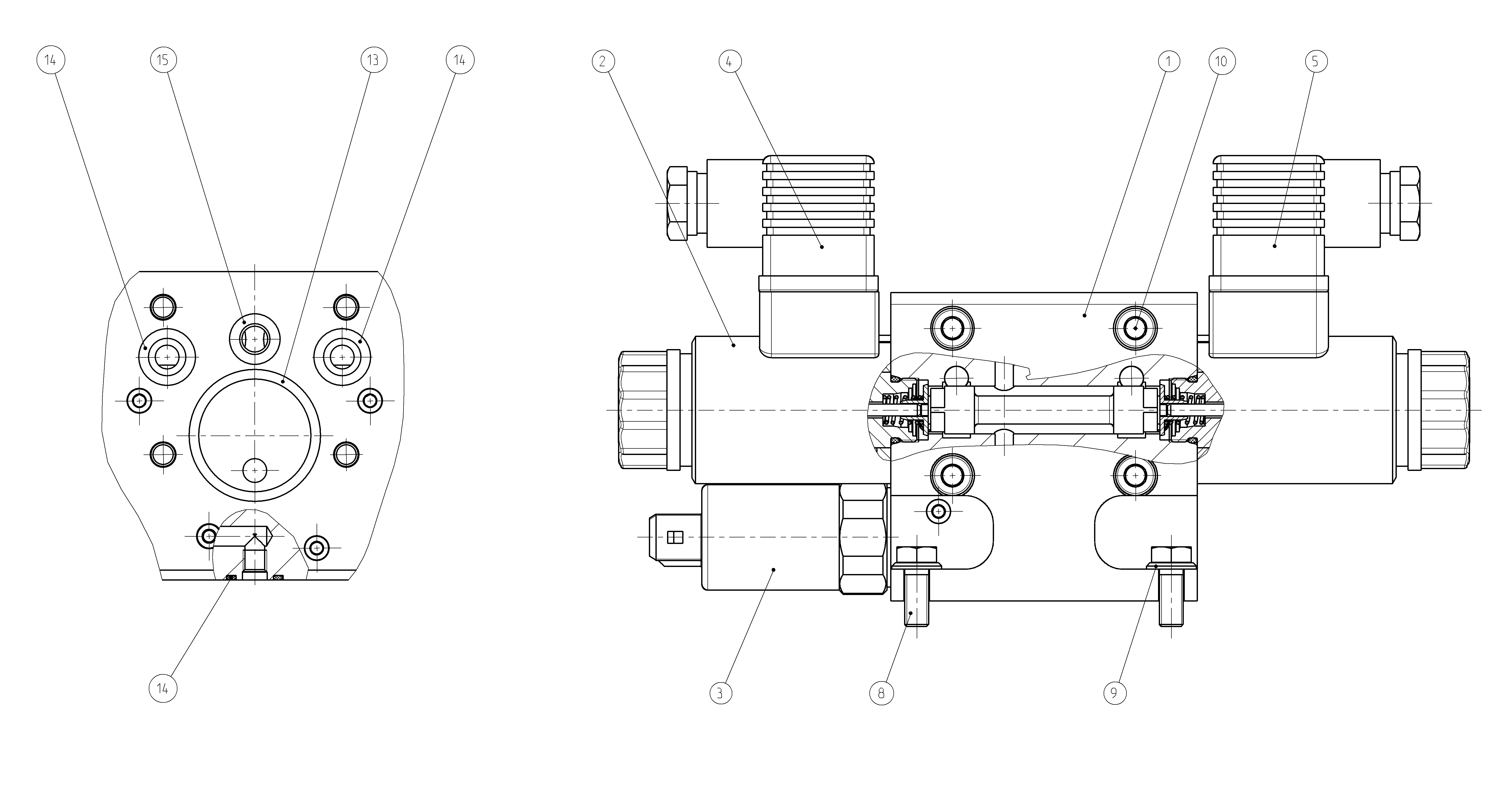 DIRECTIONAL-CONTROL VALVE — Zeichnung