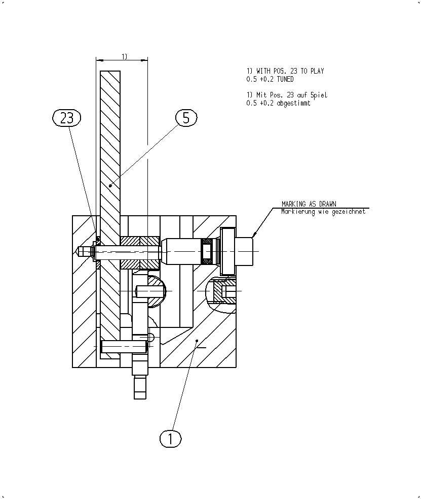 BASIC UNIT — Zeichnung