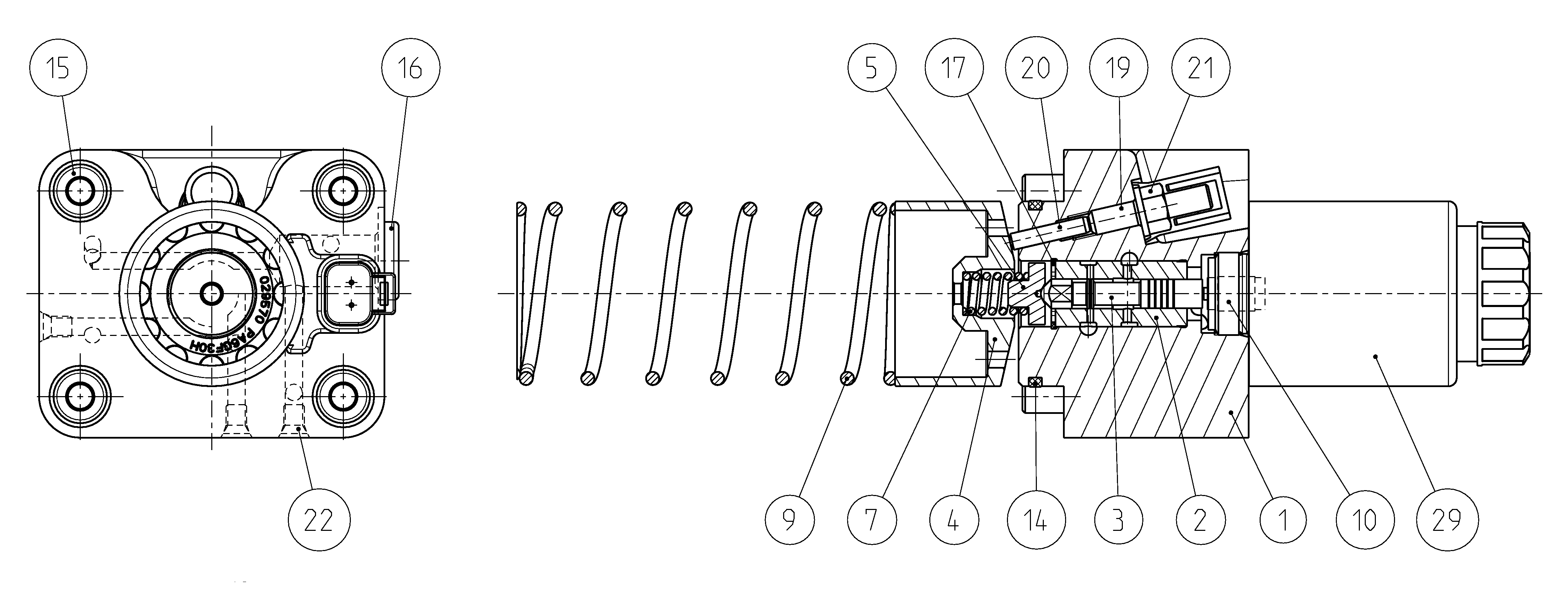 CONTROL PART — Zeichnung
