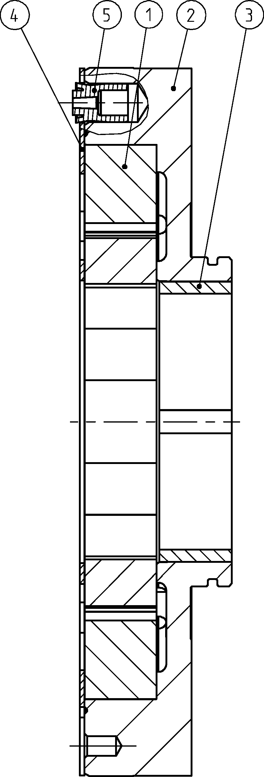 HOUSING — Zeichnung