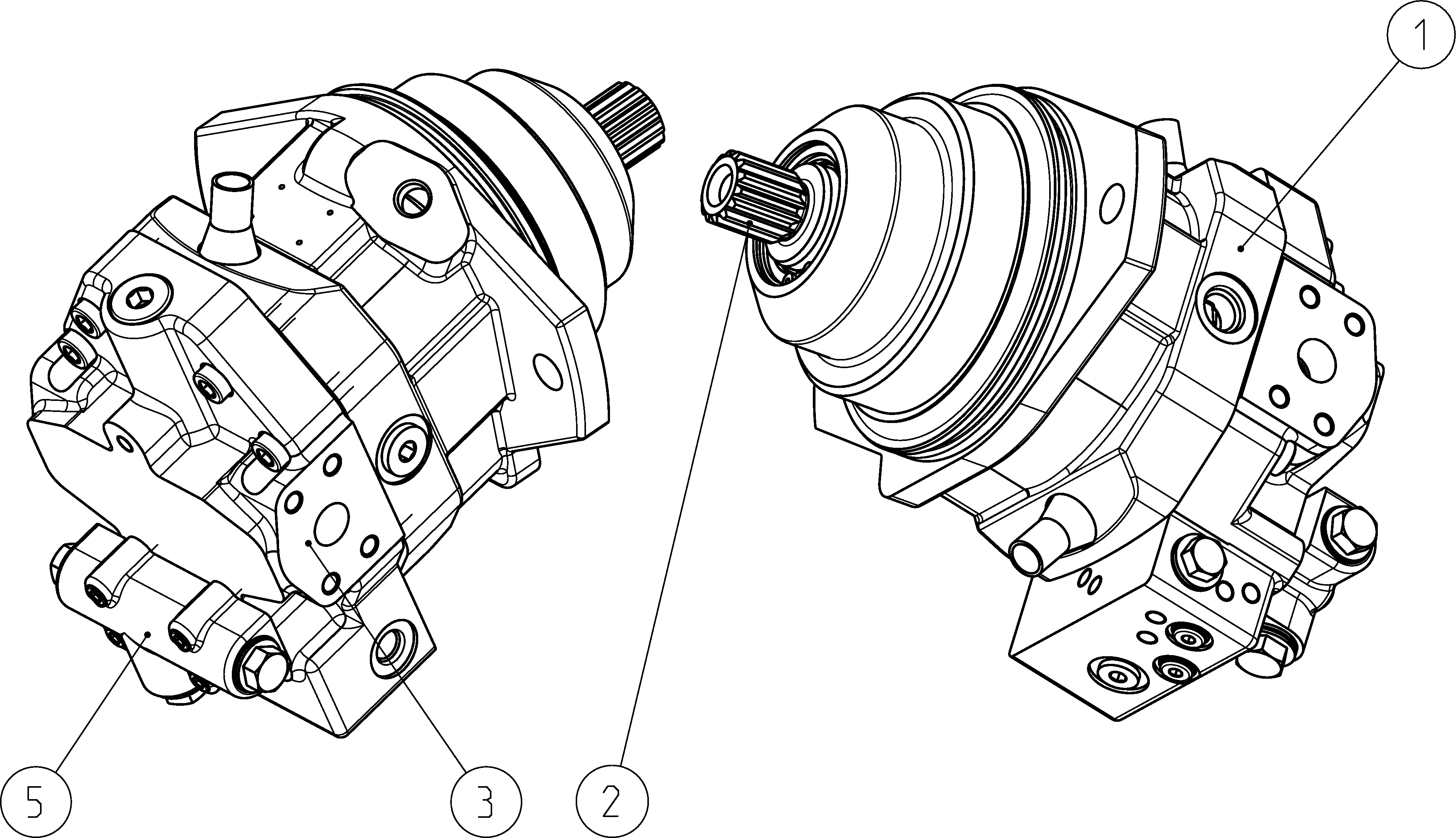 A6VE55HZ3/63W-VXL527D0B-S — Zeichnung