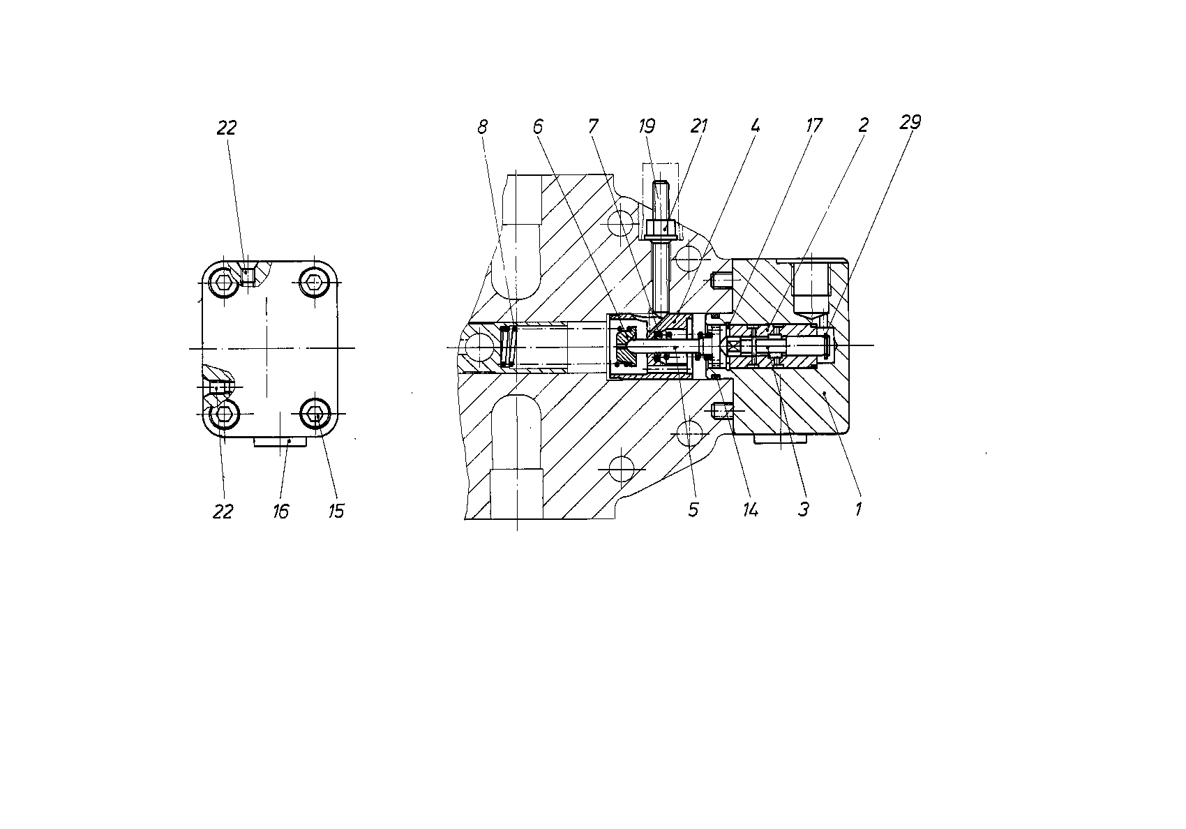 CONTROL PART — Zeichnung