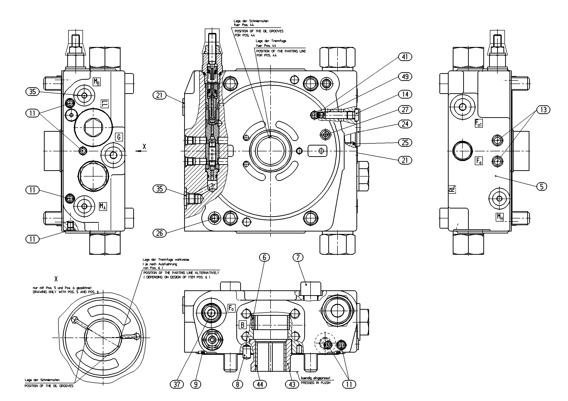 CONNECTION PLATE — Zeichnung
