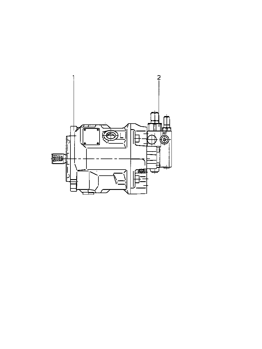 AA10VO28+DR/31R-PSC61N00-SO75 — Zeichnung