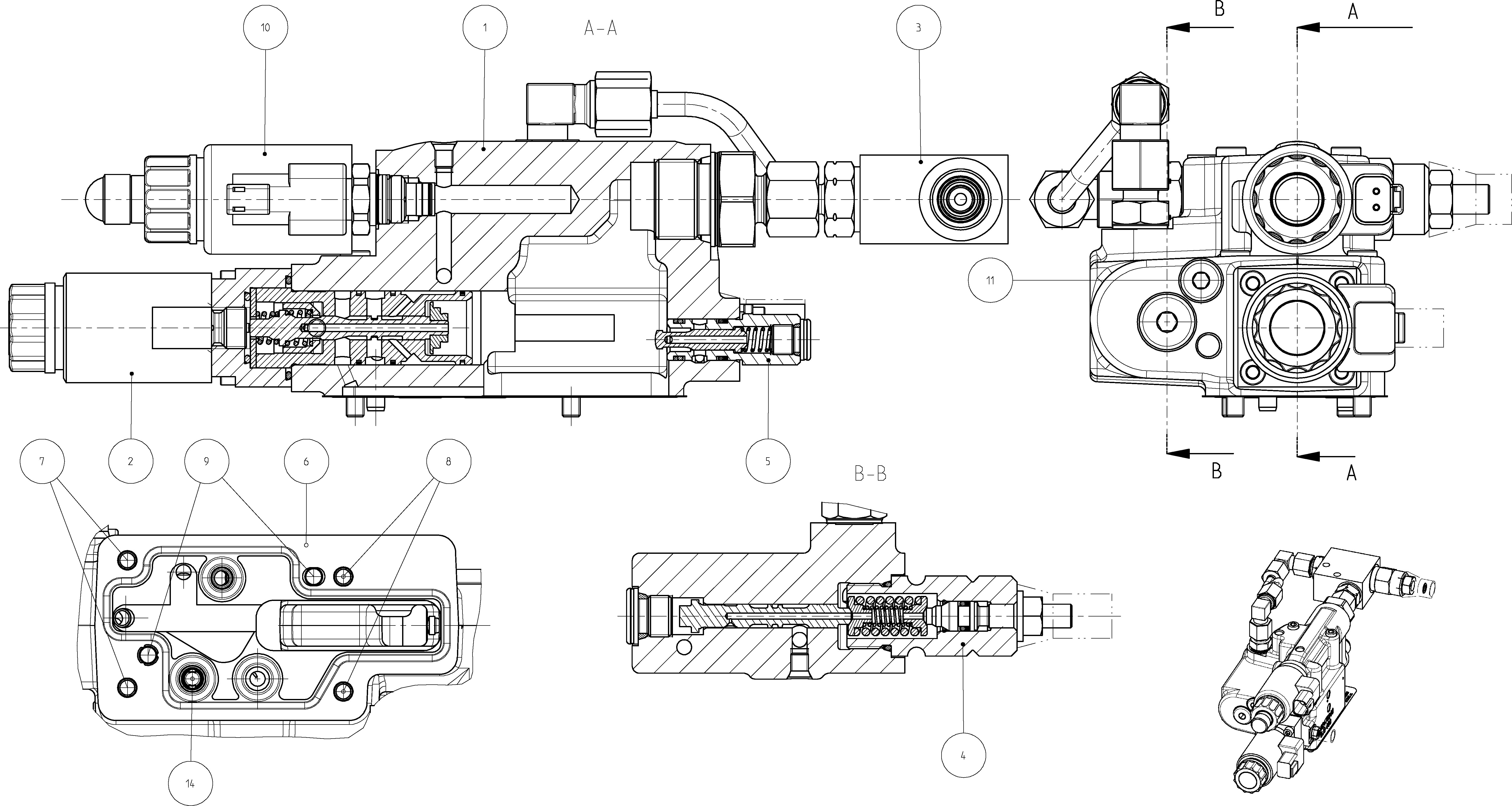 CONTROL VALVE — Zeichnung