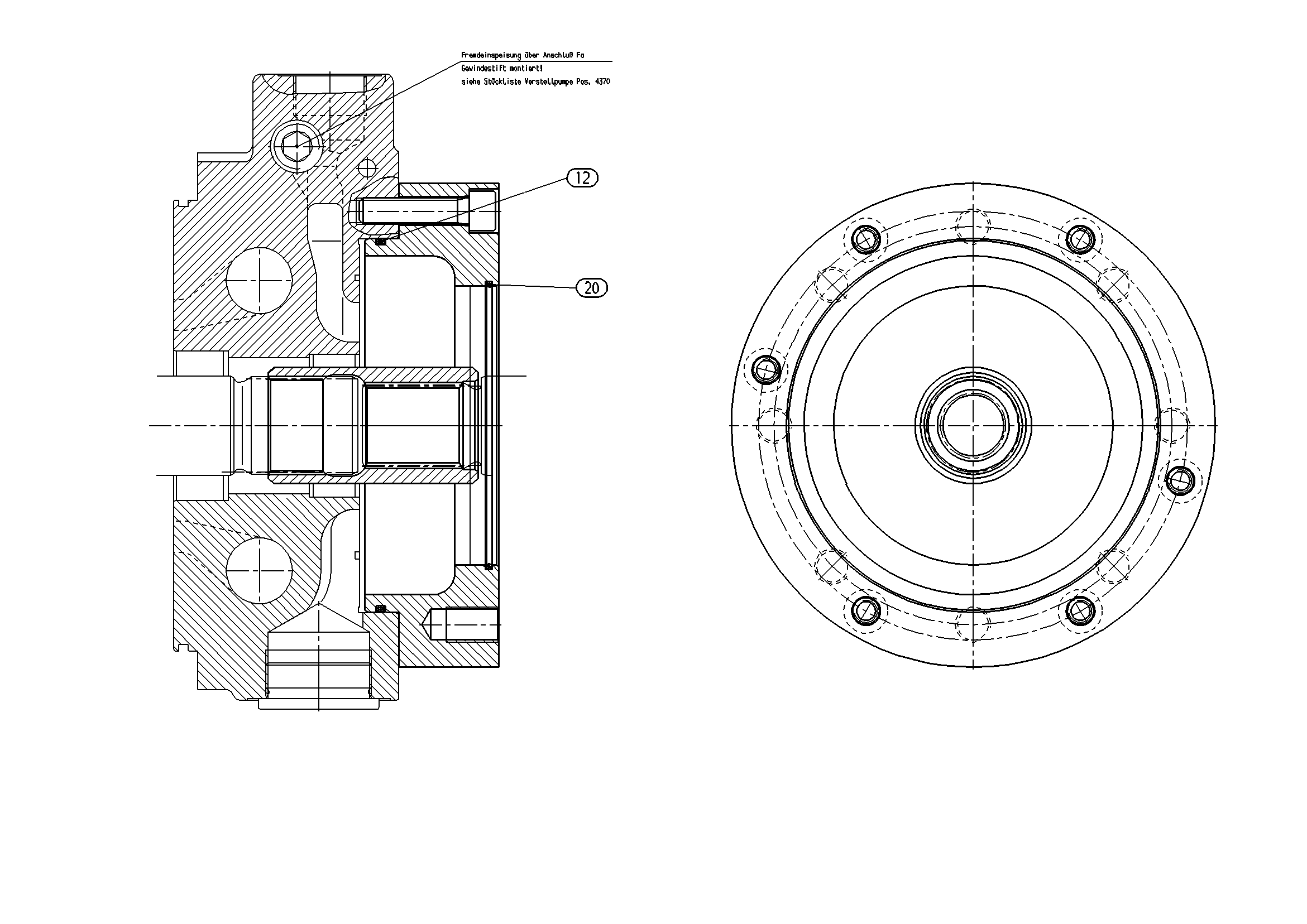 BELL HOUSING — Zeichnung