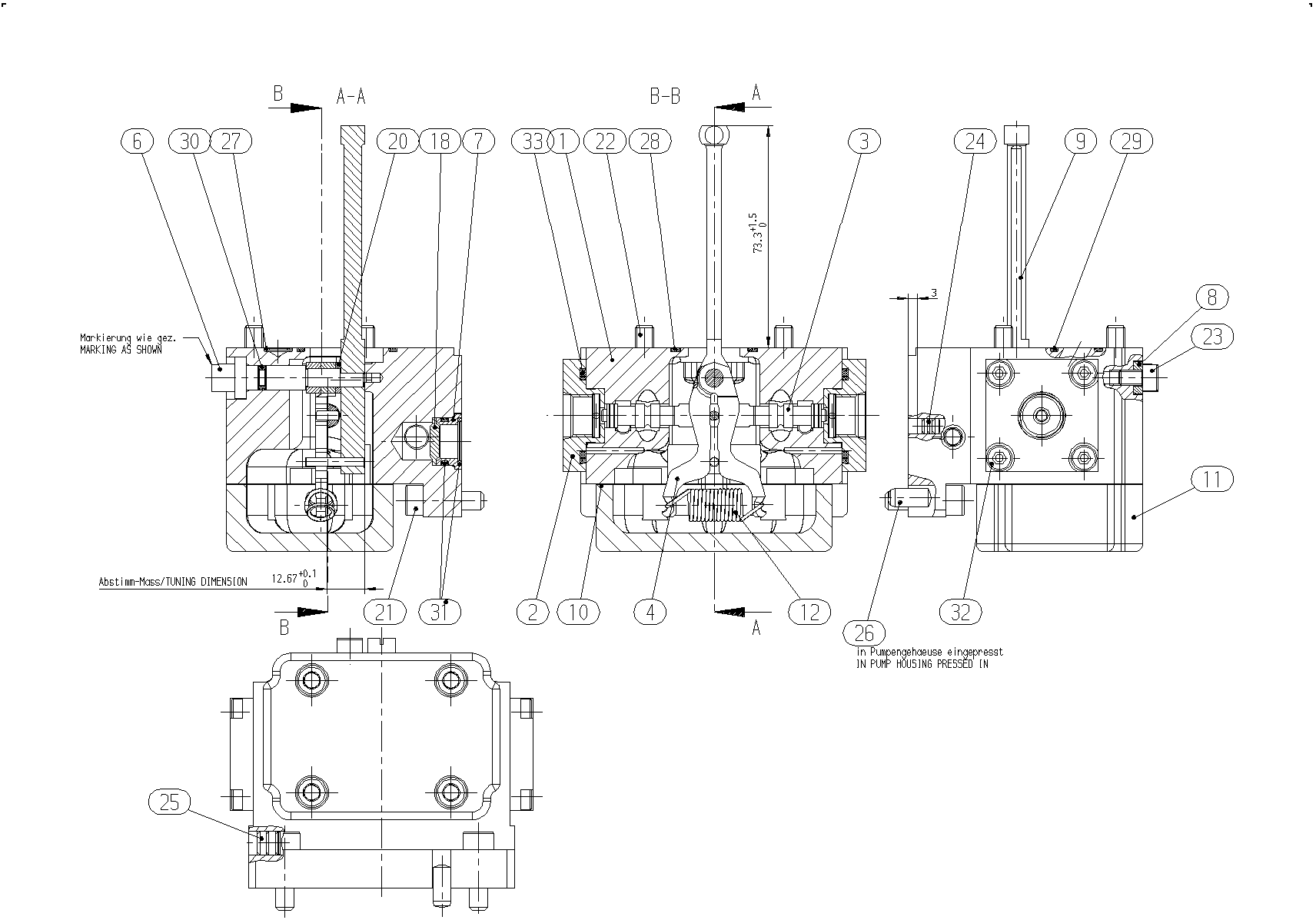 CONTROL MODULE — Zeichnung