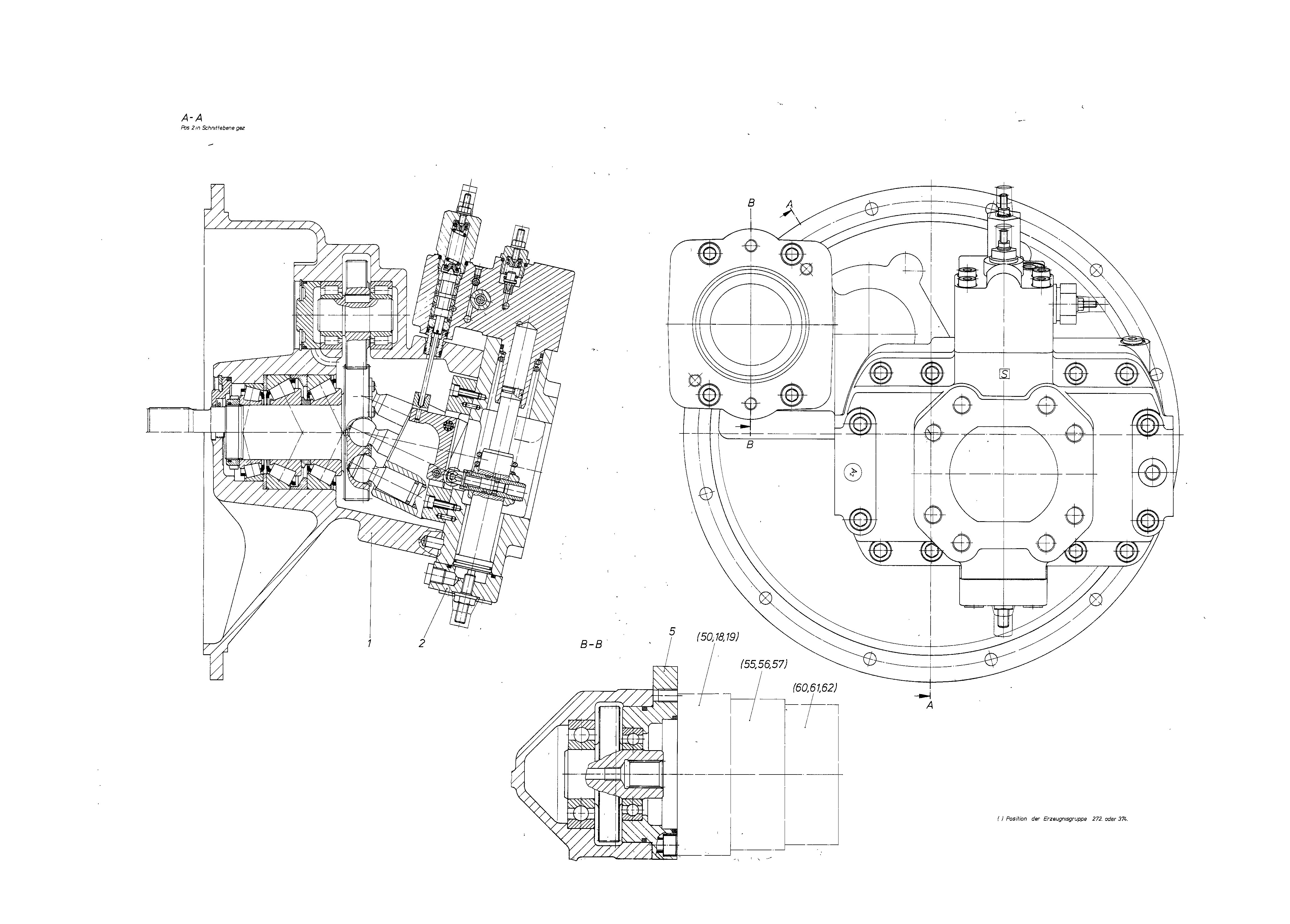 A8VO80LG1ES/61R1-NZG05K040-S — Zeichnung