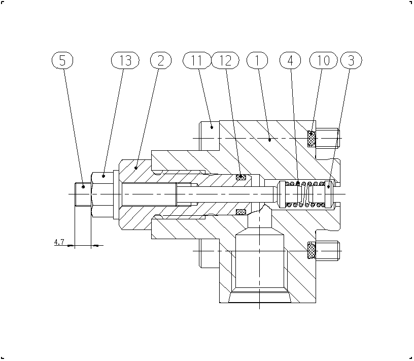 CONTROL MODULE ASSEMBLY — Zeichnung