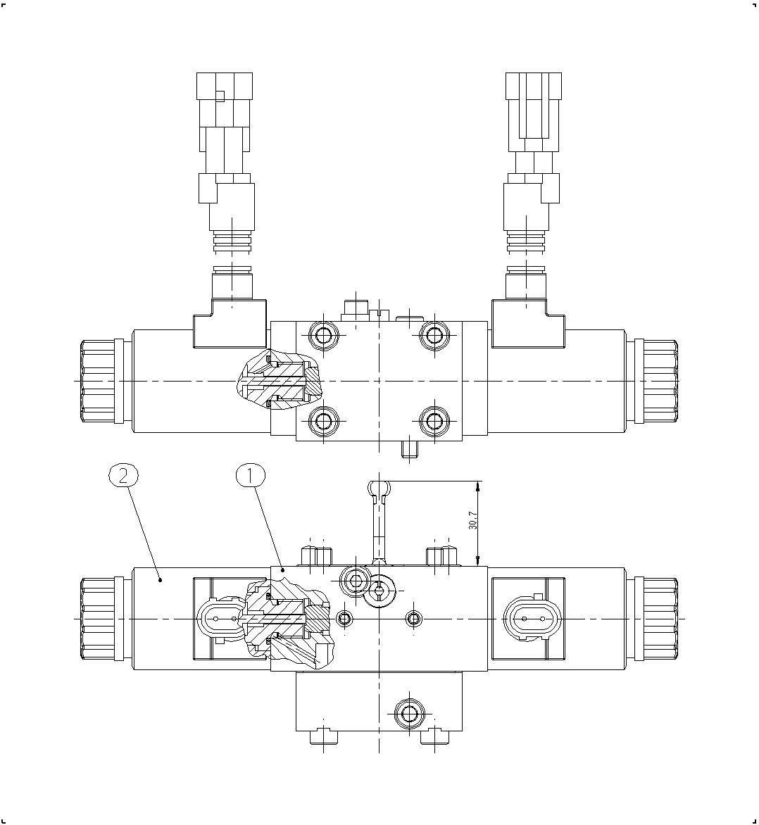 CONTROL MODULE — Zeichnung