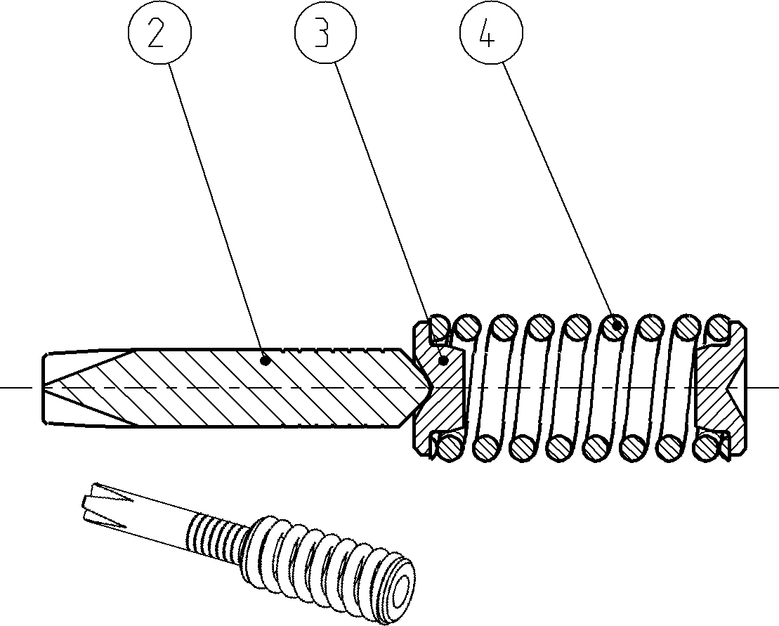 CONTROL ELEMENT — Zeichnung