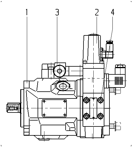 AA10VSO18DFEO/31R-PPA12K51 — Zeichnung